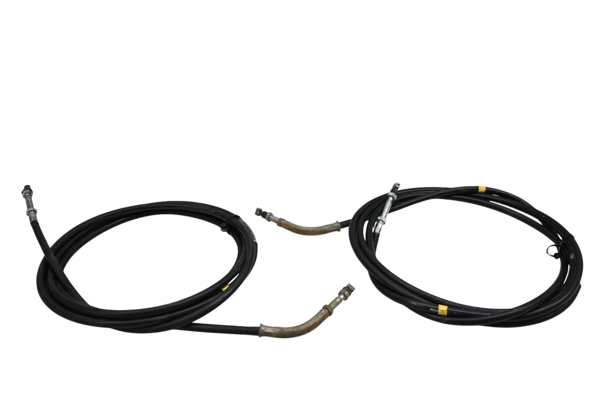 23 Kawasaki Mule PRO-DXT EPS 4x4 Parking Brake Cables Left & Right KDT1000