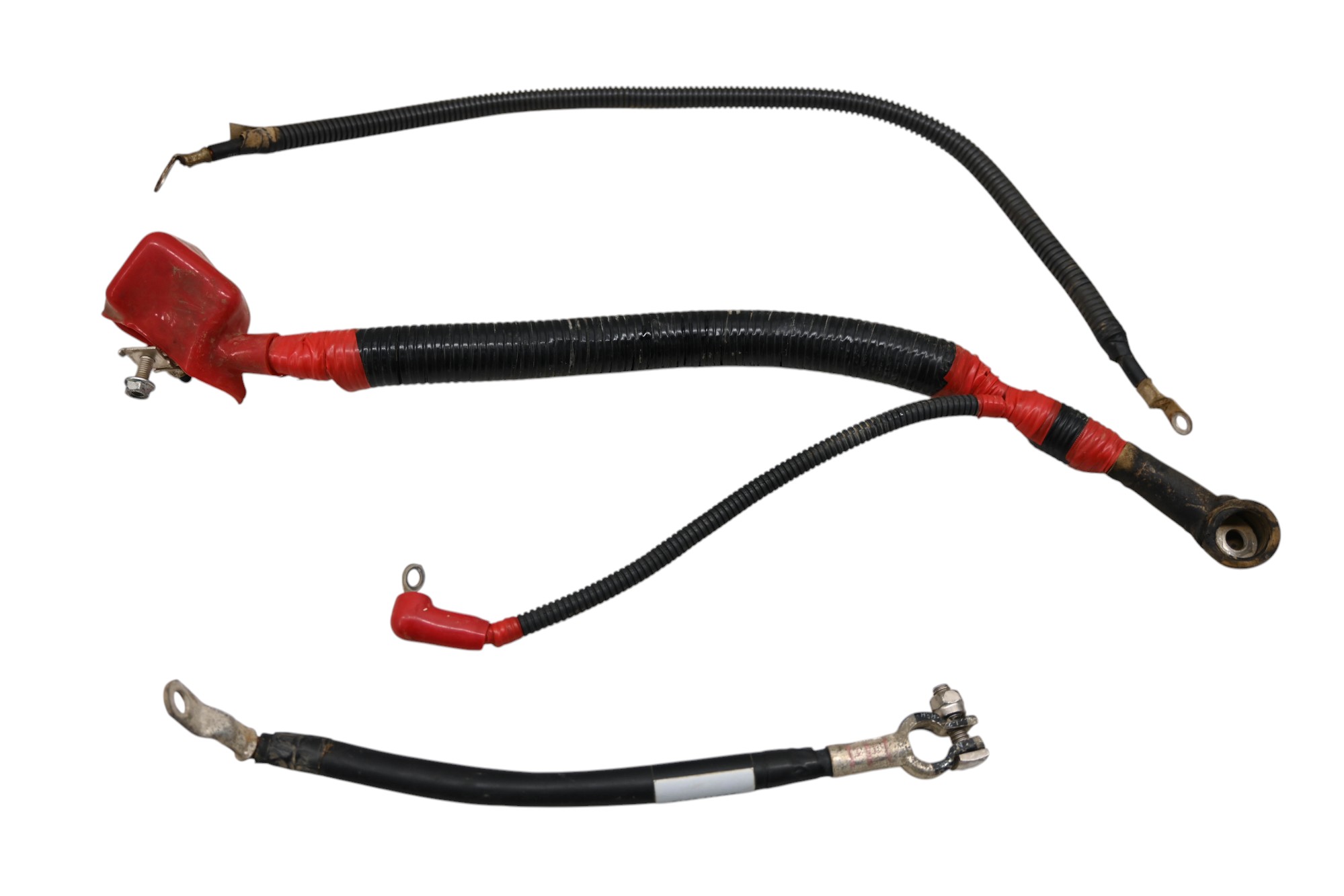 23 Kawasaki Mule PRO-DXT EPS 4x4 Positive Negative & Ground Battery Lead Cables KDT1000