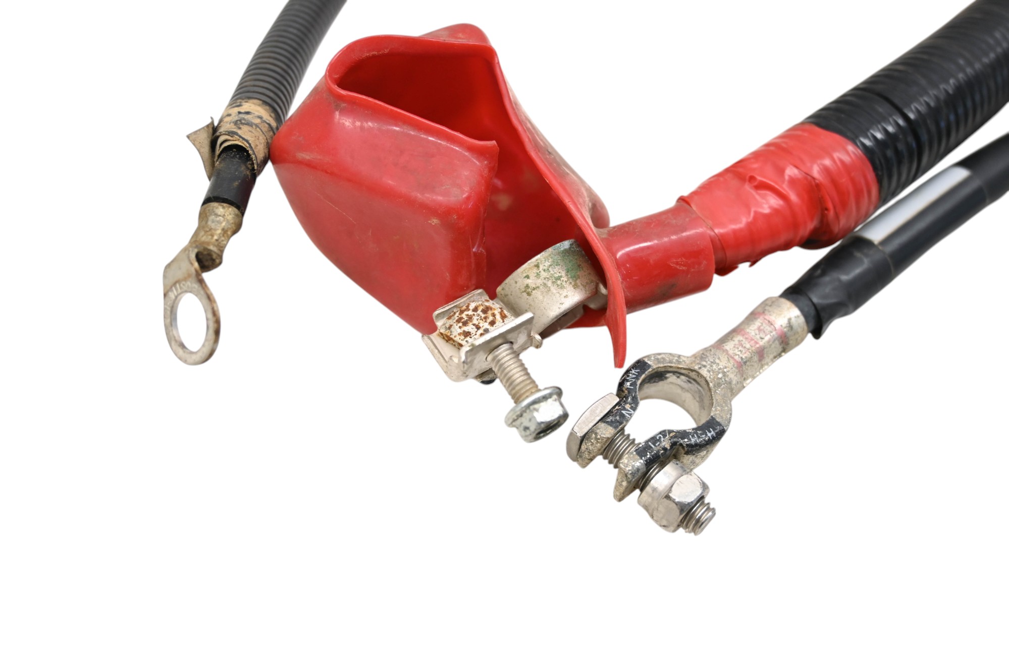 23 Kawasaki Mule PRO-DXT EPS 4x4 Positive Negative & Ground Battery Lead Cables KDT1000