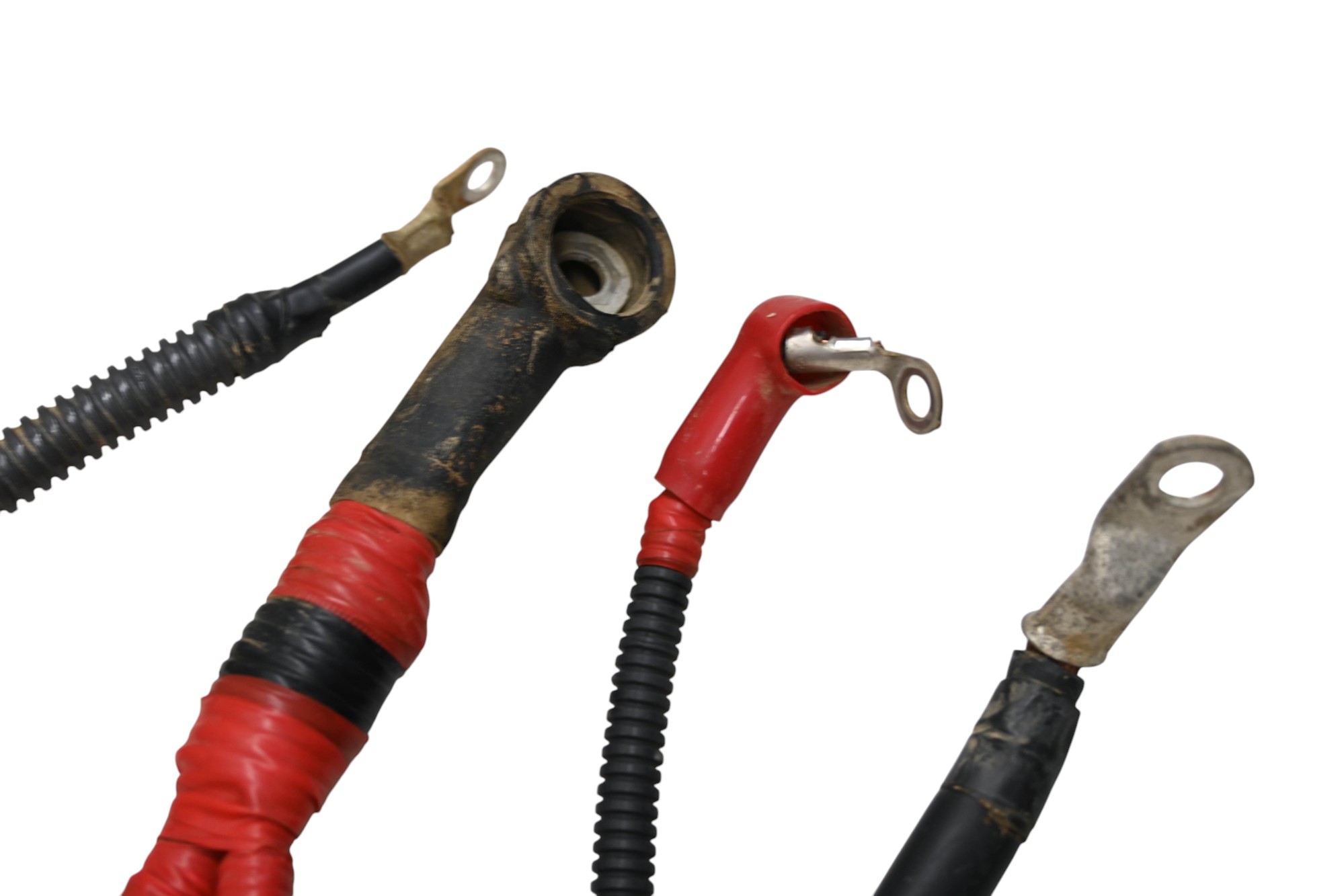 23 Kawasaki Mule PRO-DXT EPS 4x4 Positive Negative & Ground Battery Lead Cables KDT1000