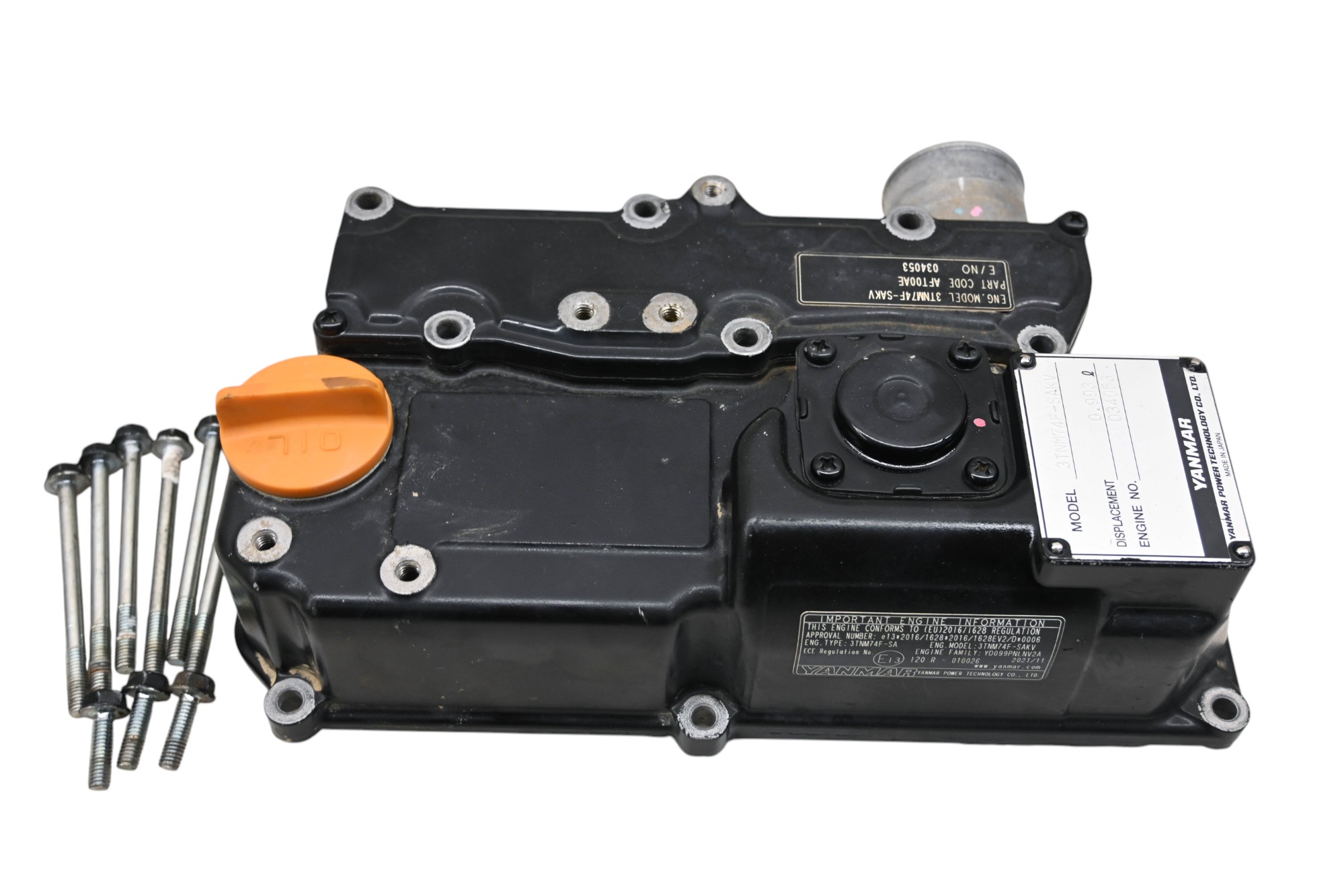 23 Kawasaki Mule PRO-DXT EPS 4x4 Valve Cover KDT1000