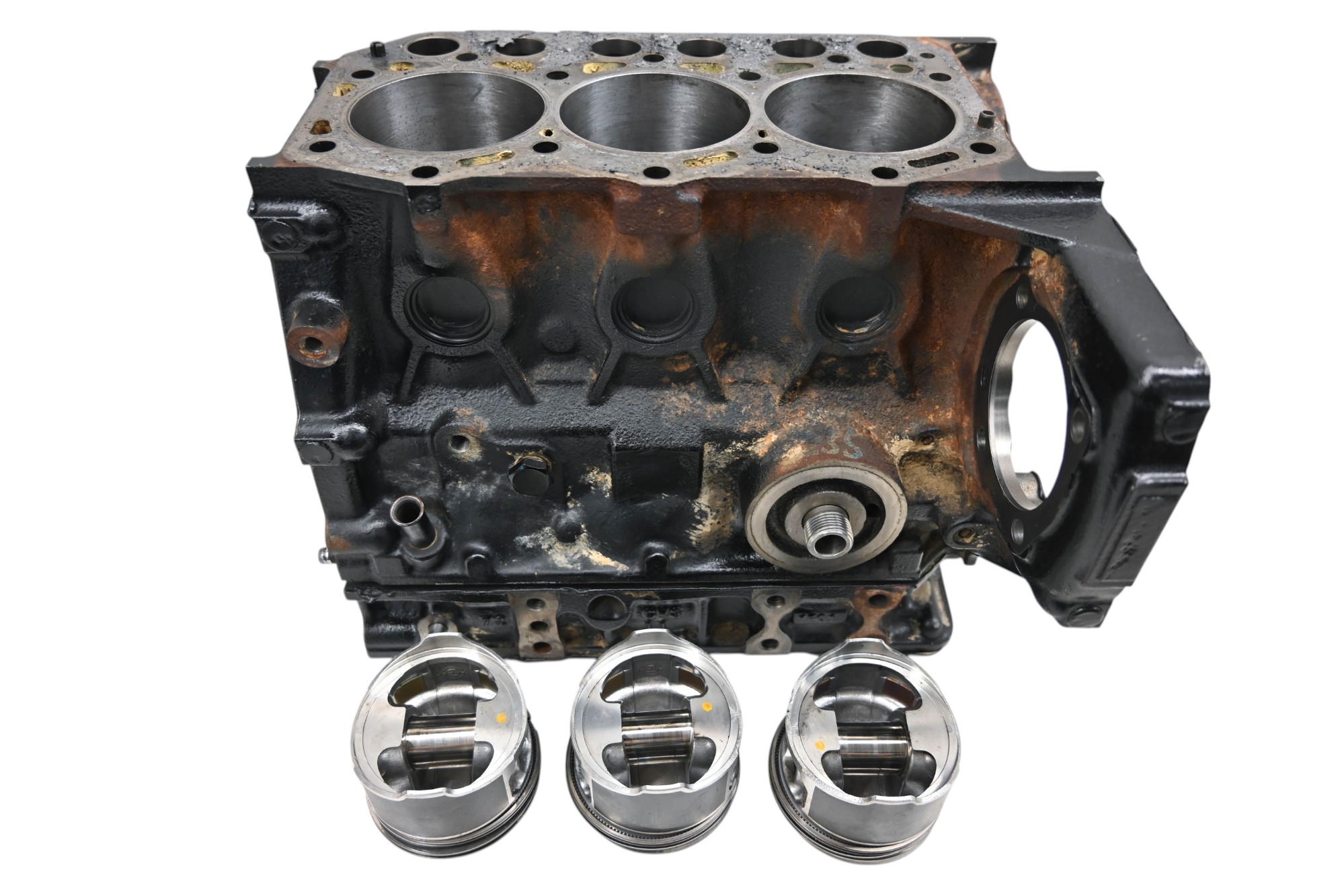 23 Kawasaki Mule PRO-DXT EPS 4x4 Crankcase Center Crank Case & Cylinders KDT1000
