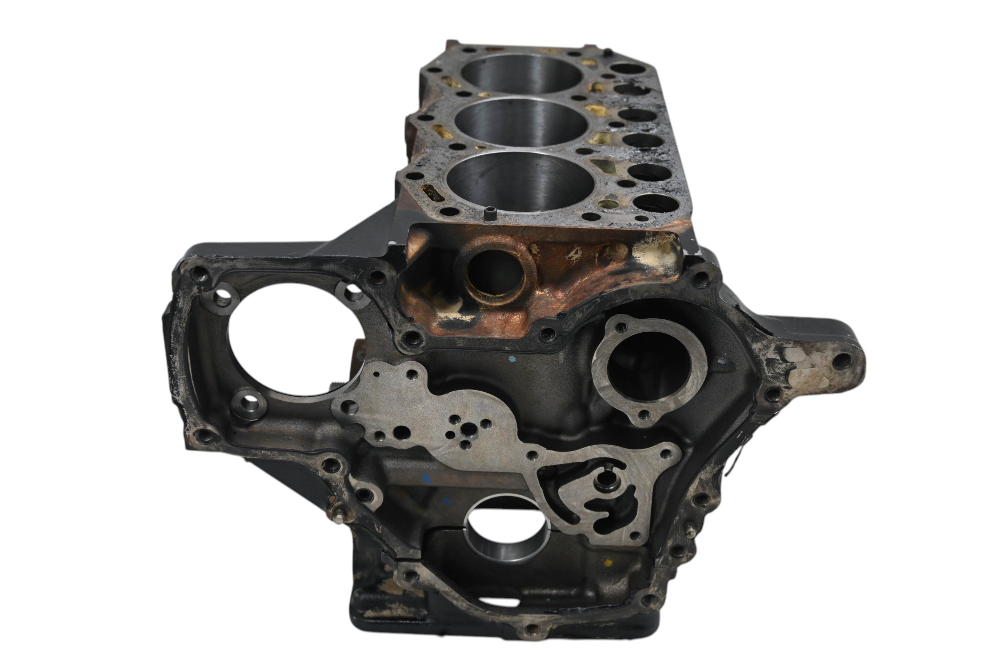 23 Kawasaki Mule PRO-DXT EPS 4x4 Crankcase Center Crank Case & Cylinders KDT1000