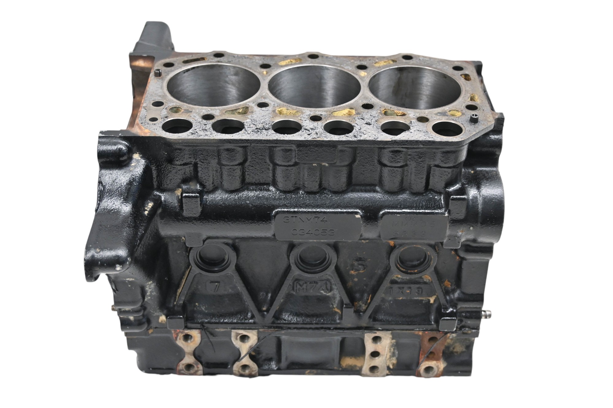 23 Kawasaki Mule PRO-DXT EPS 4x4 Crankcase Center Crank Case & Cylinders KDT1000