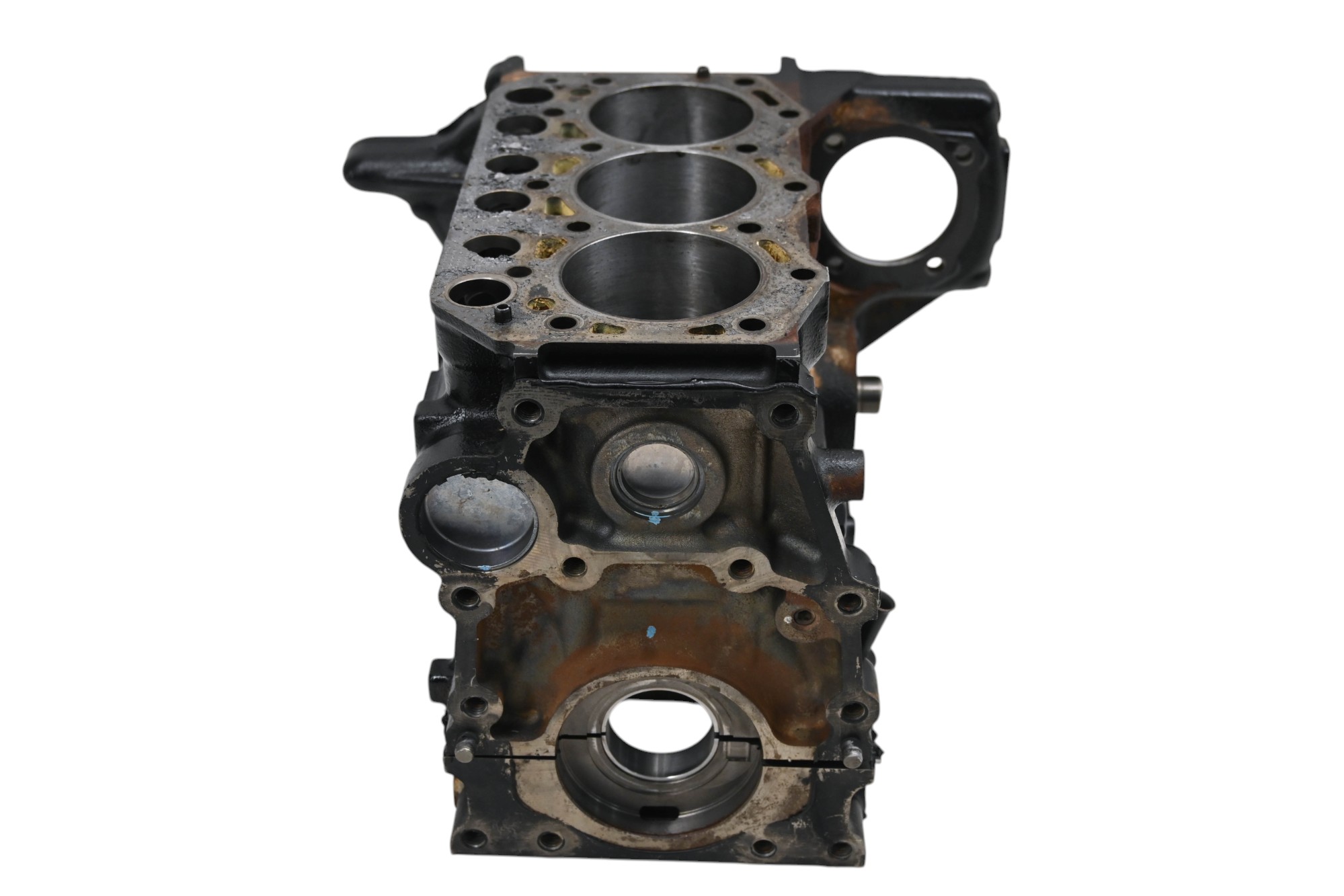 23 Kawasaki Mule PRO-DXT EPS 4x4 Crankcase Center Crank Case & Cylinders KDT1000