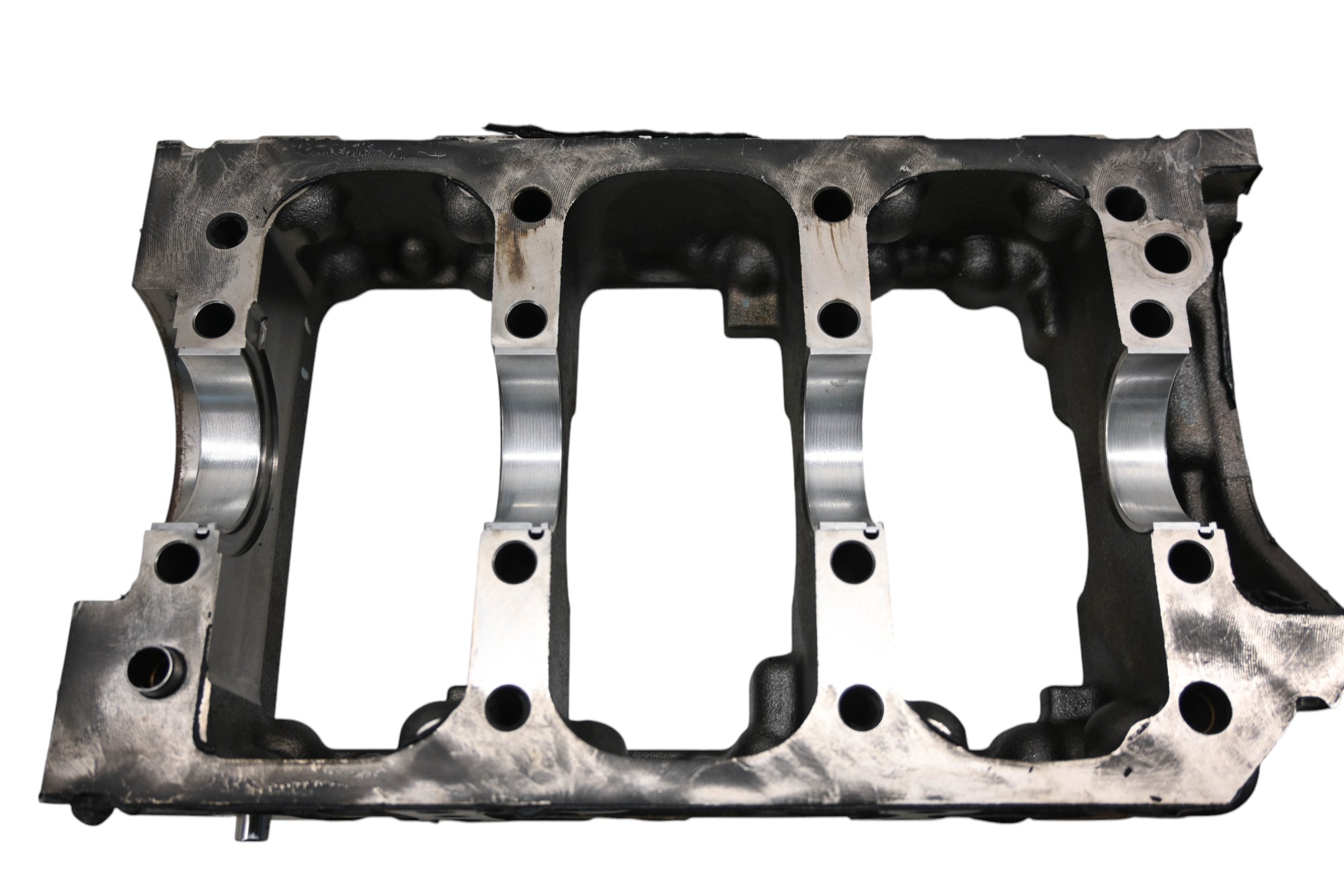 23 Kawasaki Mule PRO-DXT EPS 4x4 Crankcase Center Crank Case & Cylinders KDT1000