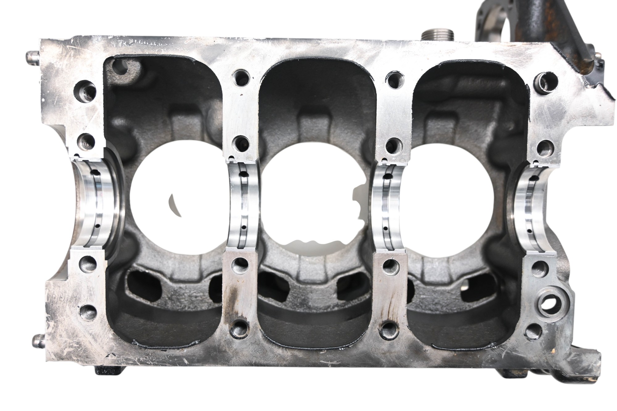 23 Kawasaki Mule PRO-DXT EPS 4x4 Crankcase Center Crank Case & Cylinders KDT1000