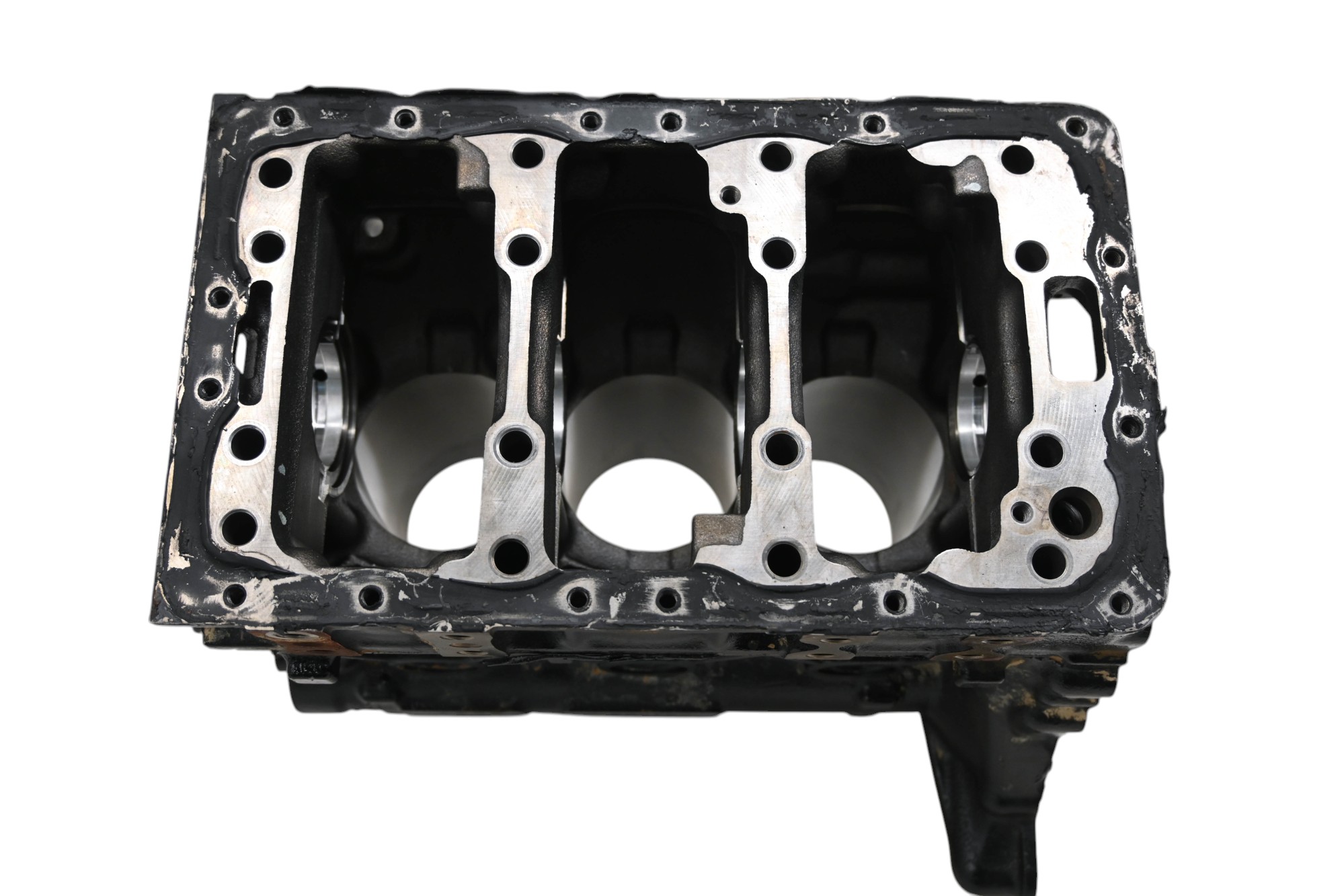 23 Kawasaki Mule PRO-DXT EPS 4x4 Crankcase Center Crank Case & Cylinders KDT1000