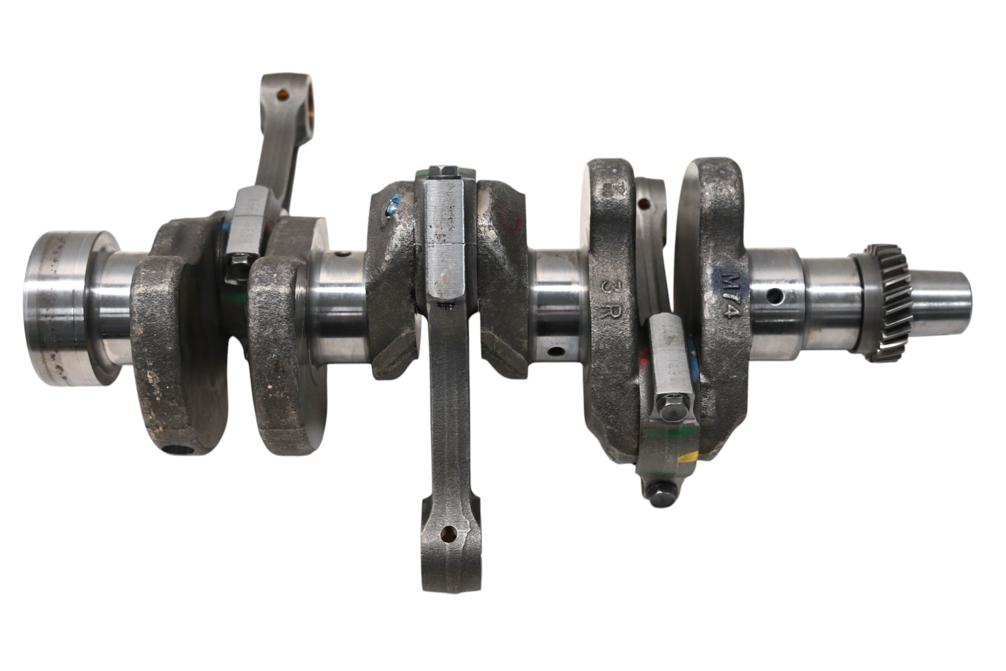 23 Kawasaki Mule PRO-DXT EPS 4x4 Crankshaft Crank Shaft & Connecting Rods KDT1000