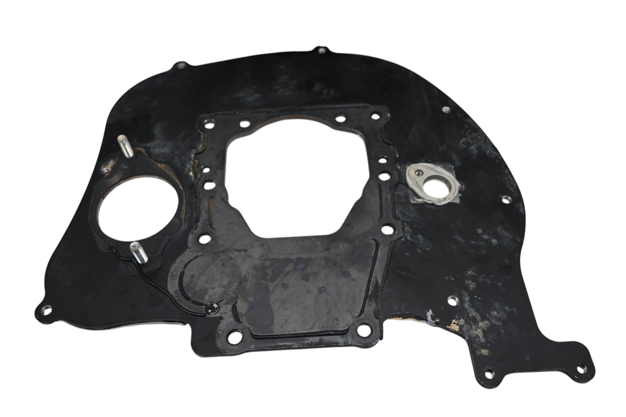 23 Kawasaki Mule PRO-DXT EPS 4x4 Engine Plate KDT1000