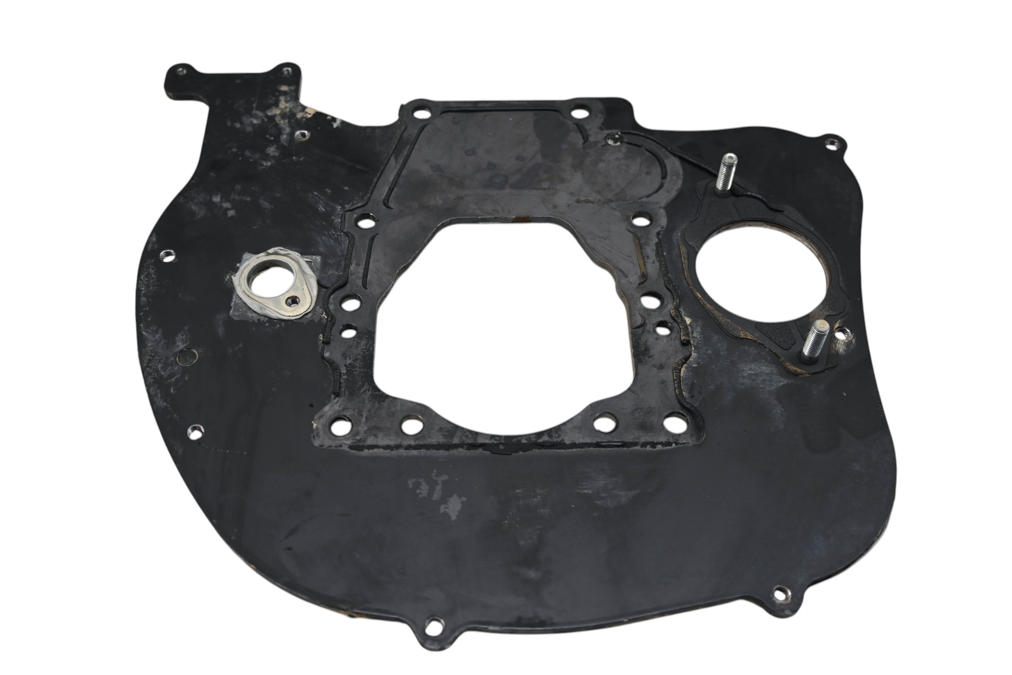 23 Kawasaki Mule PRO-DXT EPS 4x4 Engine Plate KDT1000