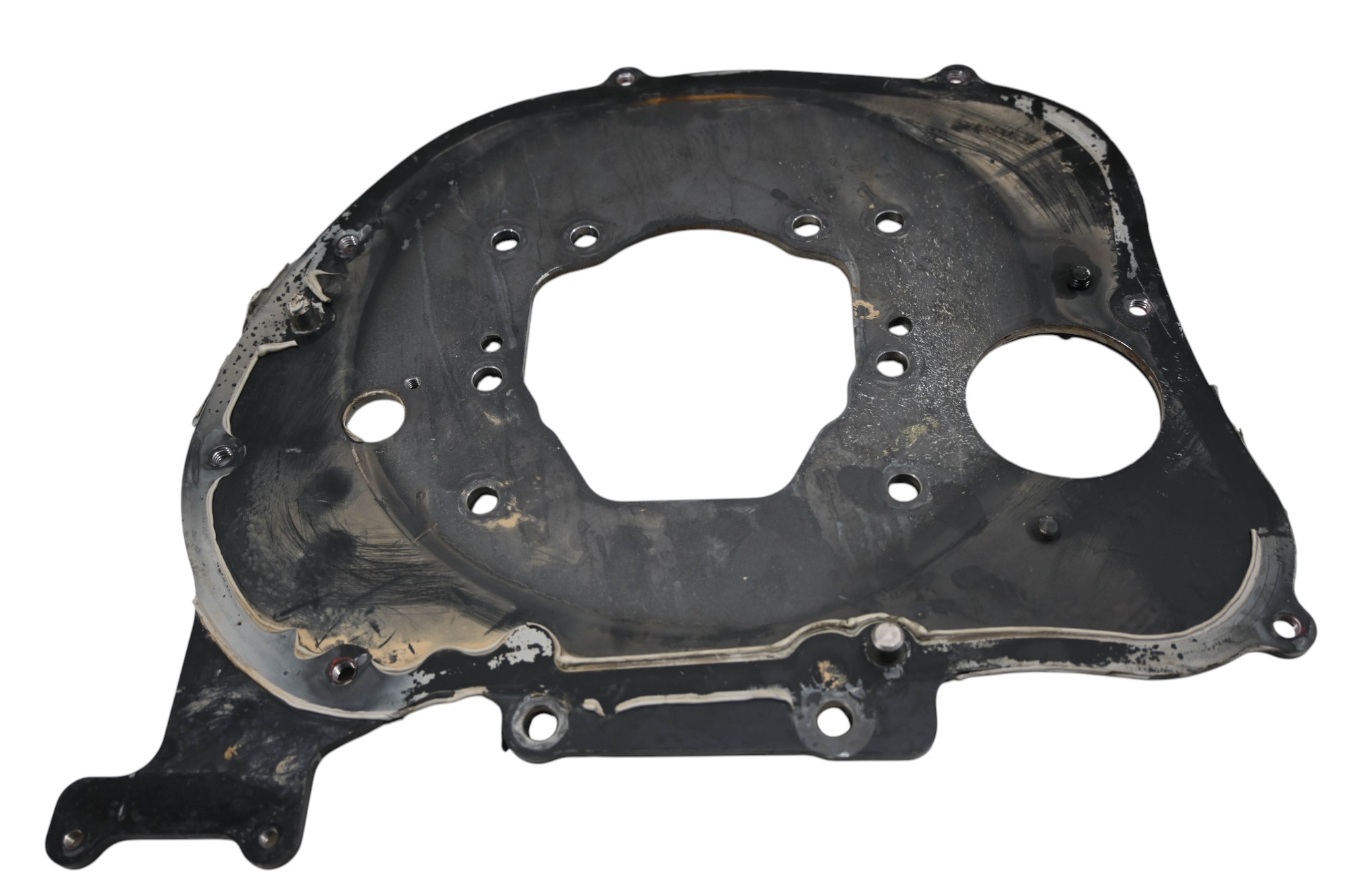 23 Kawasaki Mule PRO-DXT EPS 4x4 Engine Plate KDT1000