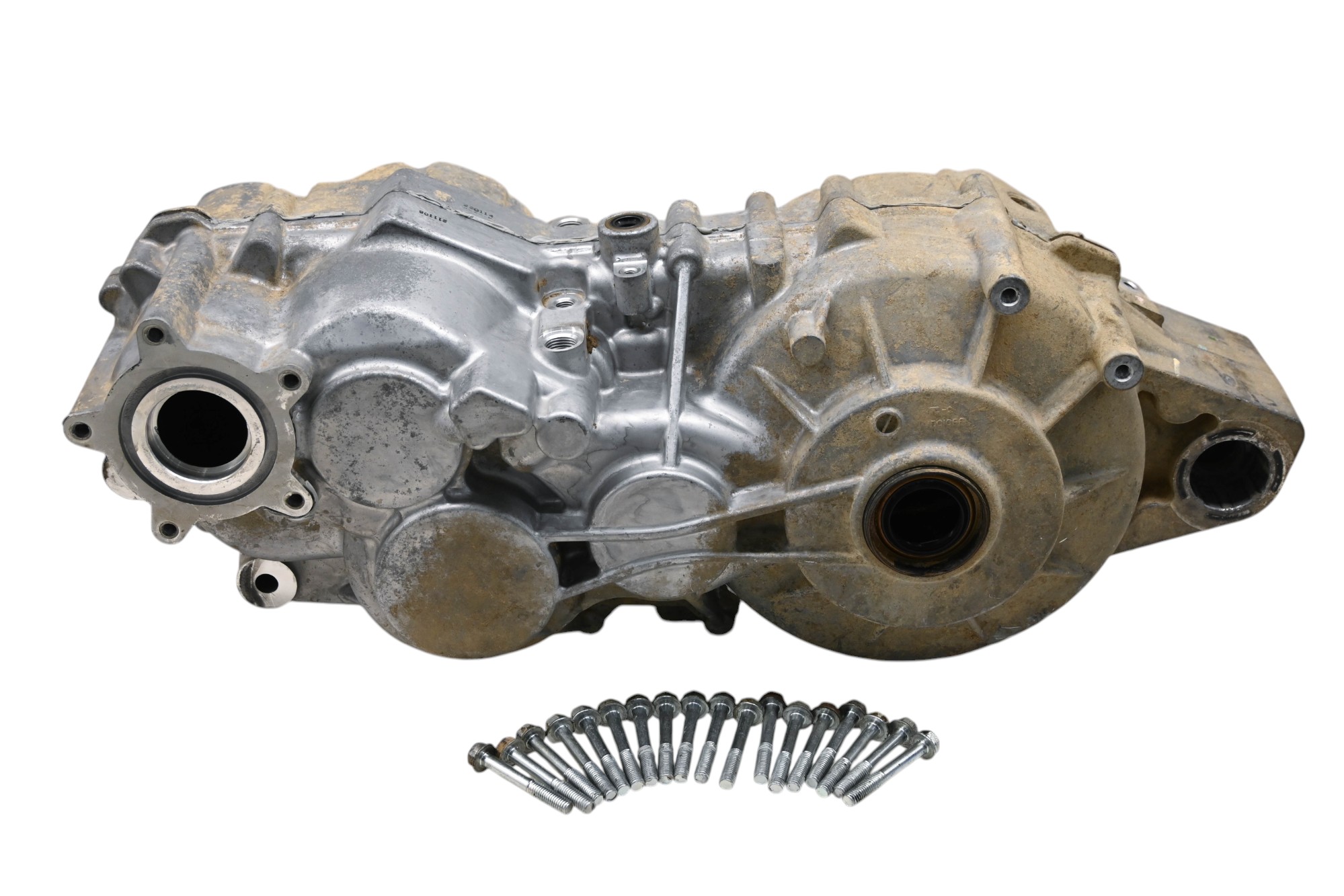 23 Kawasaki Mule PRO-DXT EPS 4x4 Transmission Gear Case Housing KDT1000
