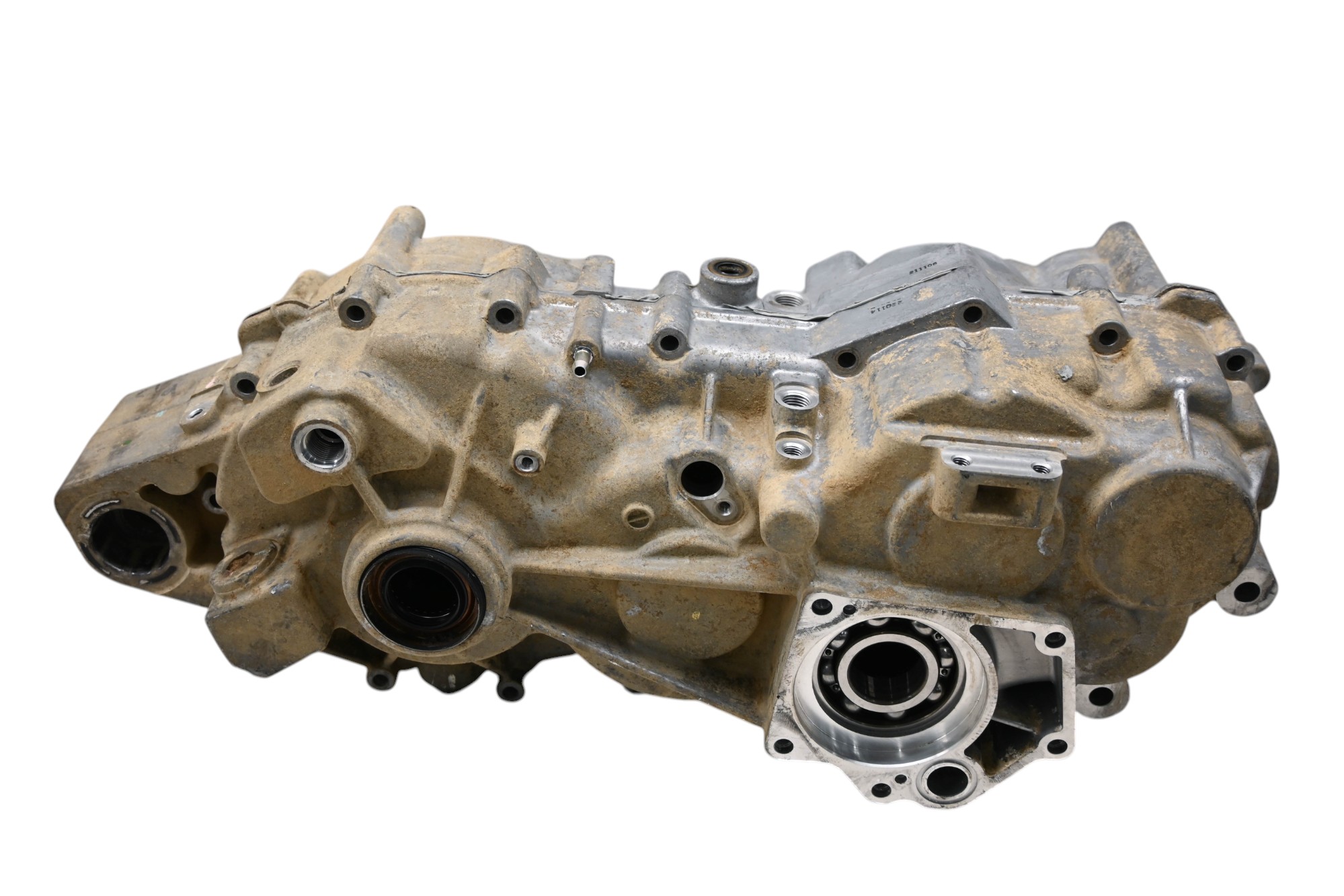 23 Kawasaki Mule PRO-DXT EPS 4x4 Transmission Gear Case Housing KDT1000