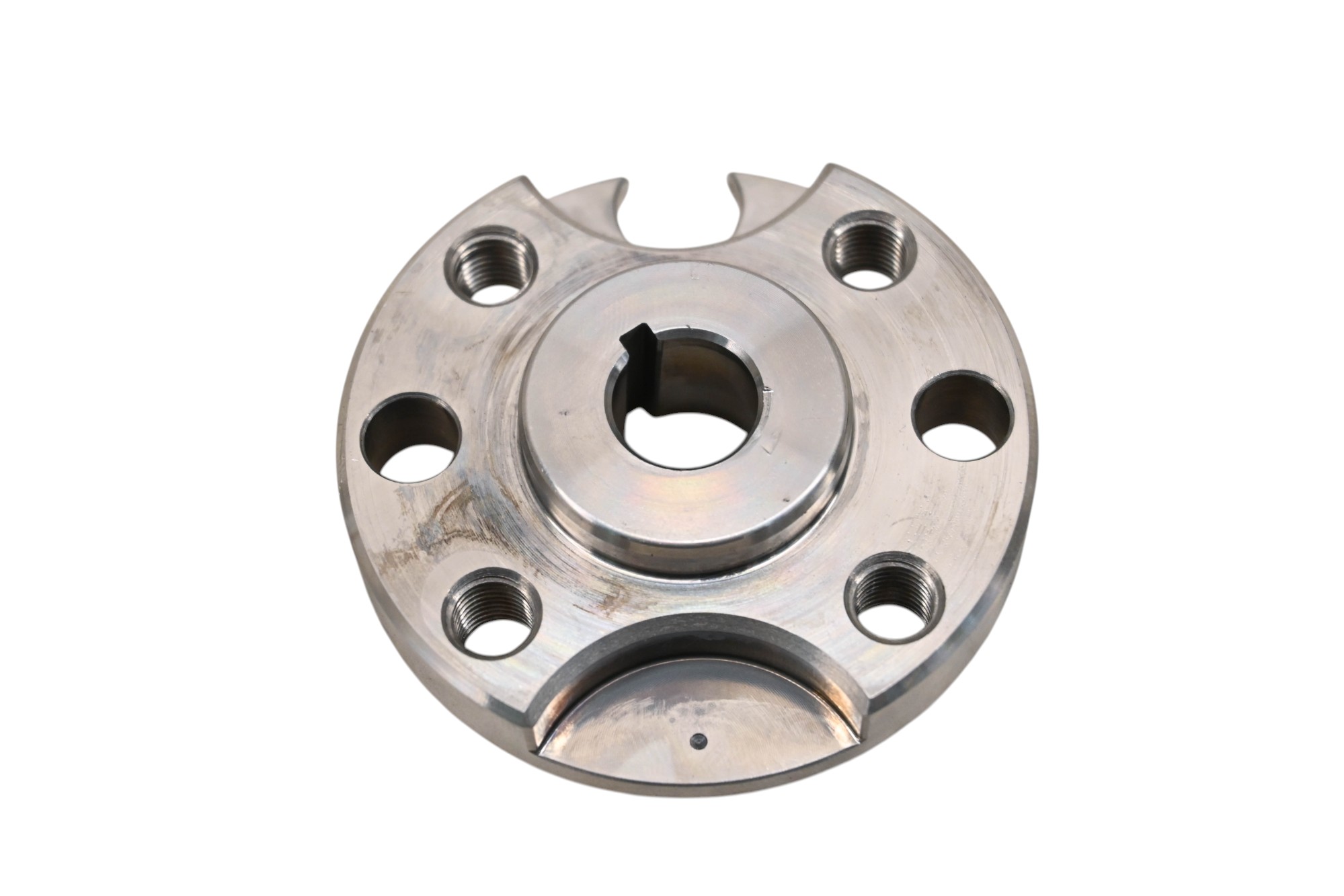 23 Kawasaki Mule PRO-DXT EPS 4x4 Fuel Injection Pump Flange KDT1000