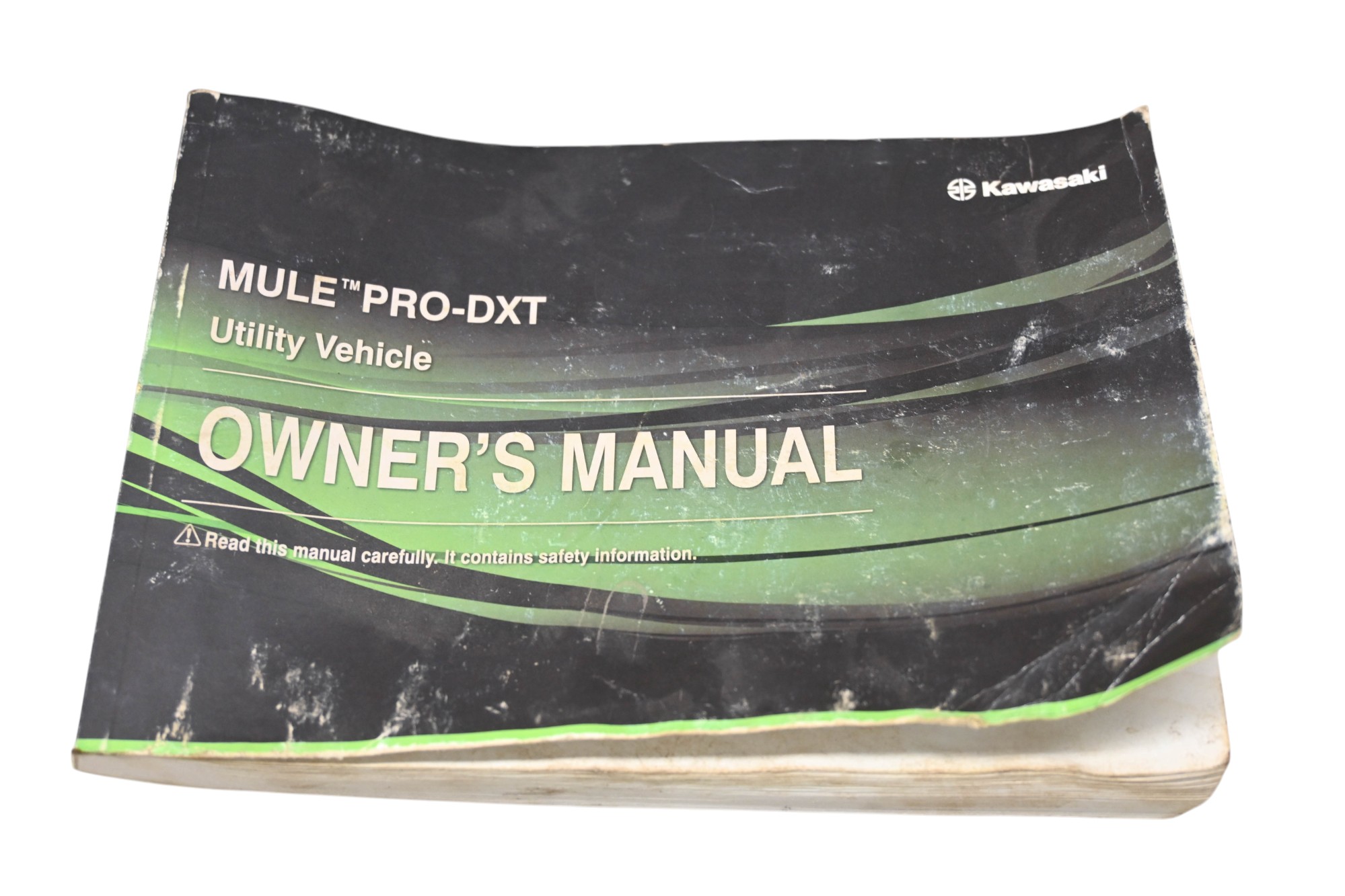 23 Kawasaki Mule PRO-DXT EPS 4x4 Owners Manual KDT1000