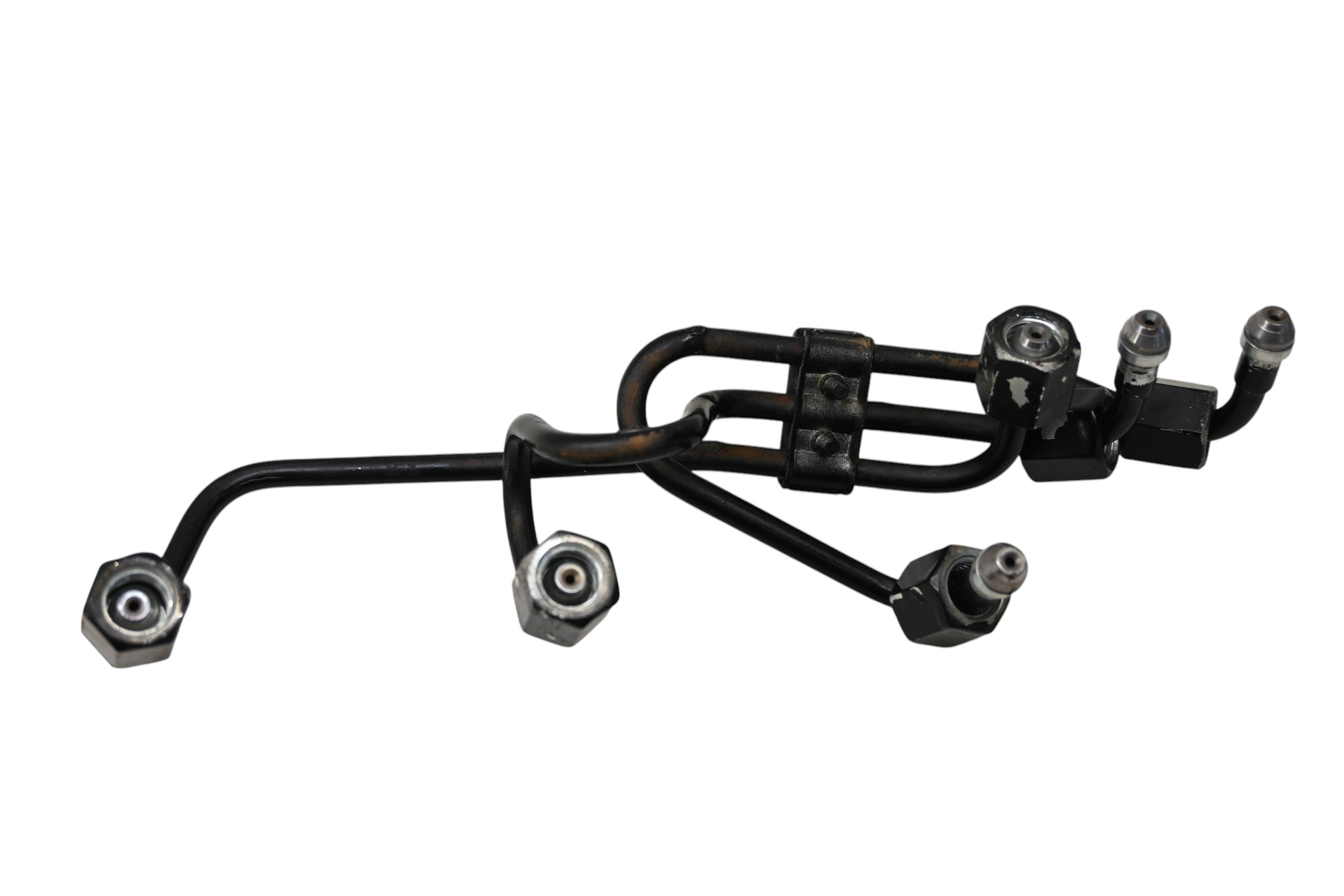 23 Kawasaki Mule PRO-DXT EPS 4x4 Fuel Injection Pipe Lines KDT1000