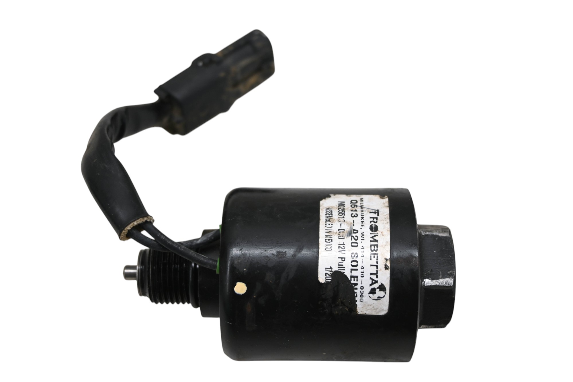 23 Kawasaki Mule PRO-DXT EPS 4x4 Rear Differential Solenoid KDT1000