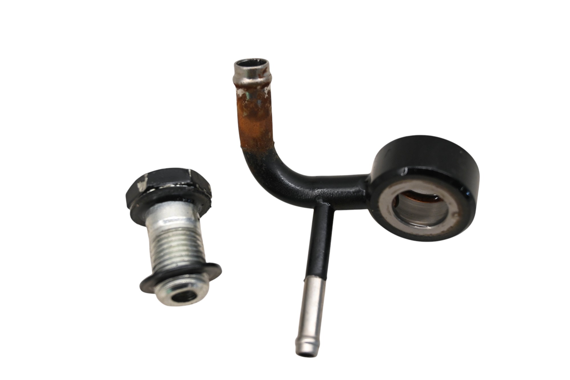 23 Kawasaki Mule PRO-DXT EPS 4x4 Fuel Overflow Joint KDT1000