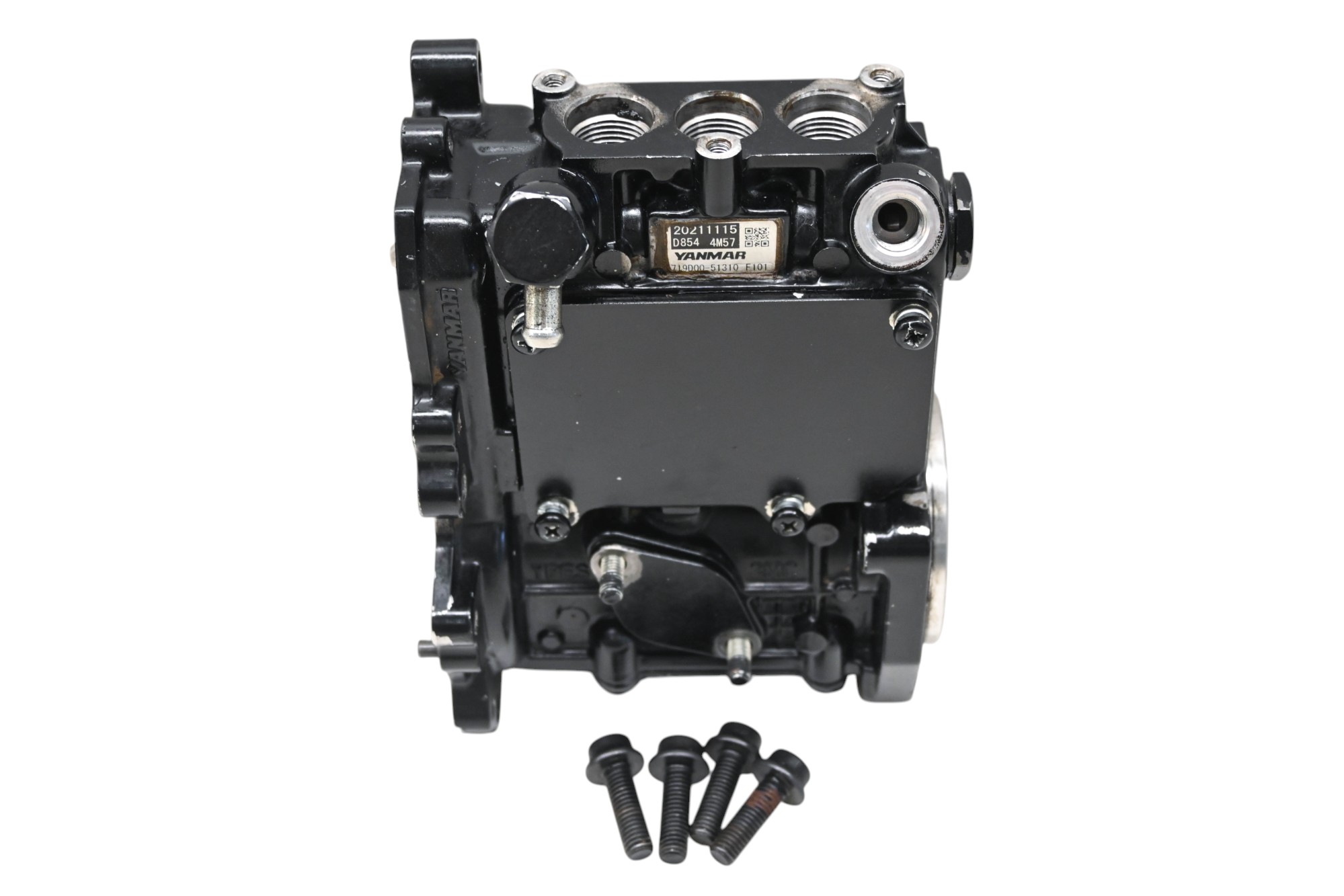 23 Kawasaki Mule PRO-DXT EPS 4x4 Fuel Injection Pump Housing Yanmar KDT1000