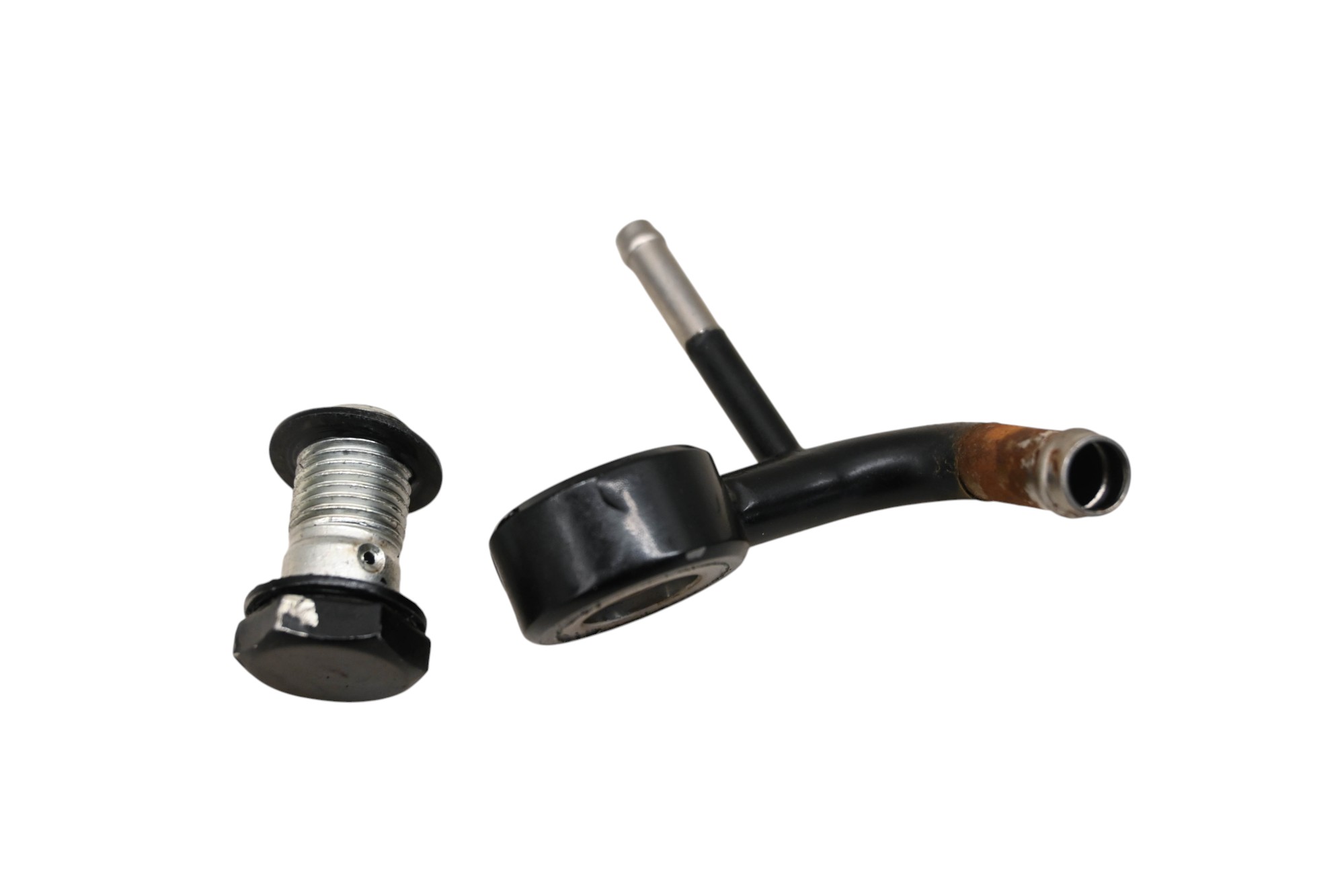 23 Kawasaki Mule PRO-DXT EPS 4x4 Fuel Overflow Joint KDT1000