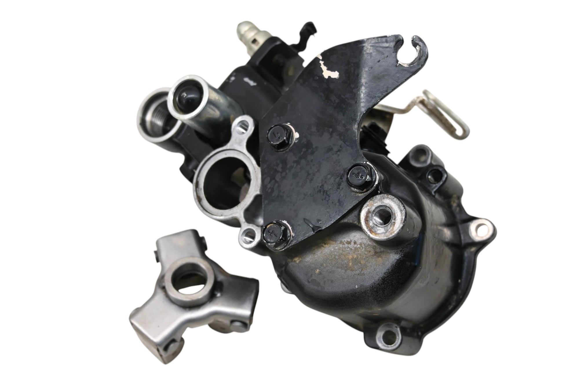23 Kawasaki Mule PRO-DXT EPS 4x4 Fuel Injection Pump Housing Cover Yanmar KDT1000