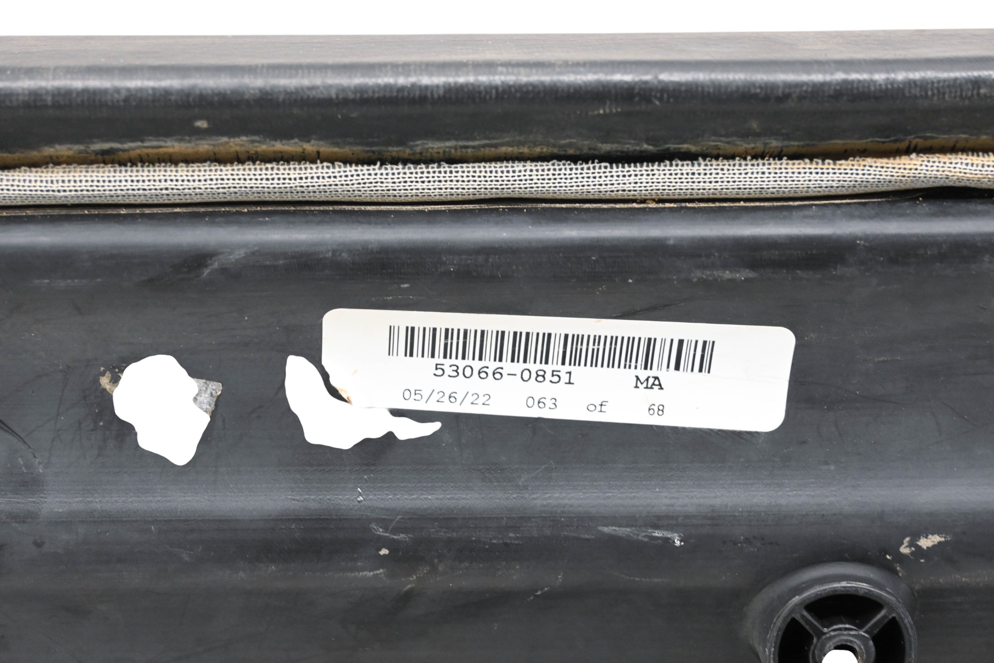 23 Kawasaki Mule PRO-DXT EPS 4x4 Front Or Rear Seat Back Cushion KDT1000