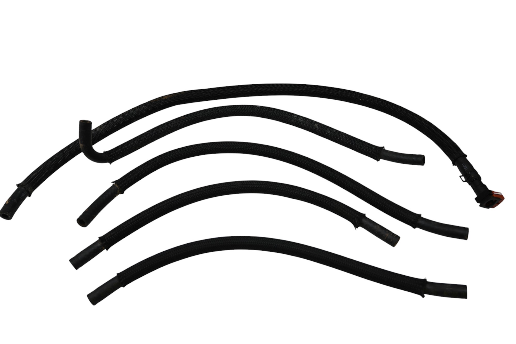 23 Kawasaki Mule PRO-DXT EPS 4x4 Fuel Line Hoses KDT1000