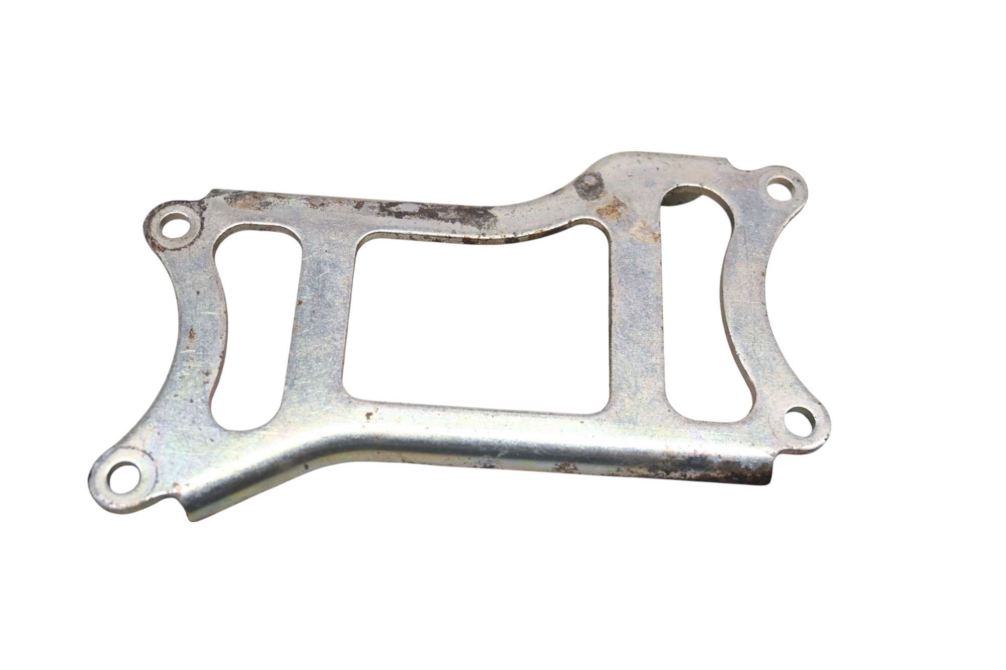 12 Aprilia Shiver 750 Upper Throttle Body Plate Bracket SL750