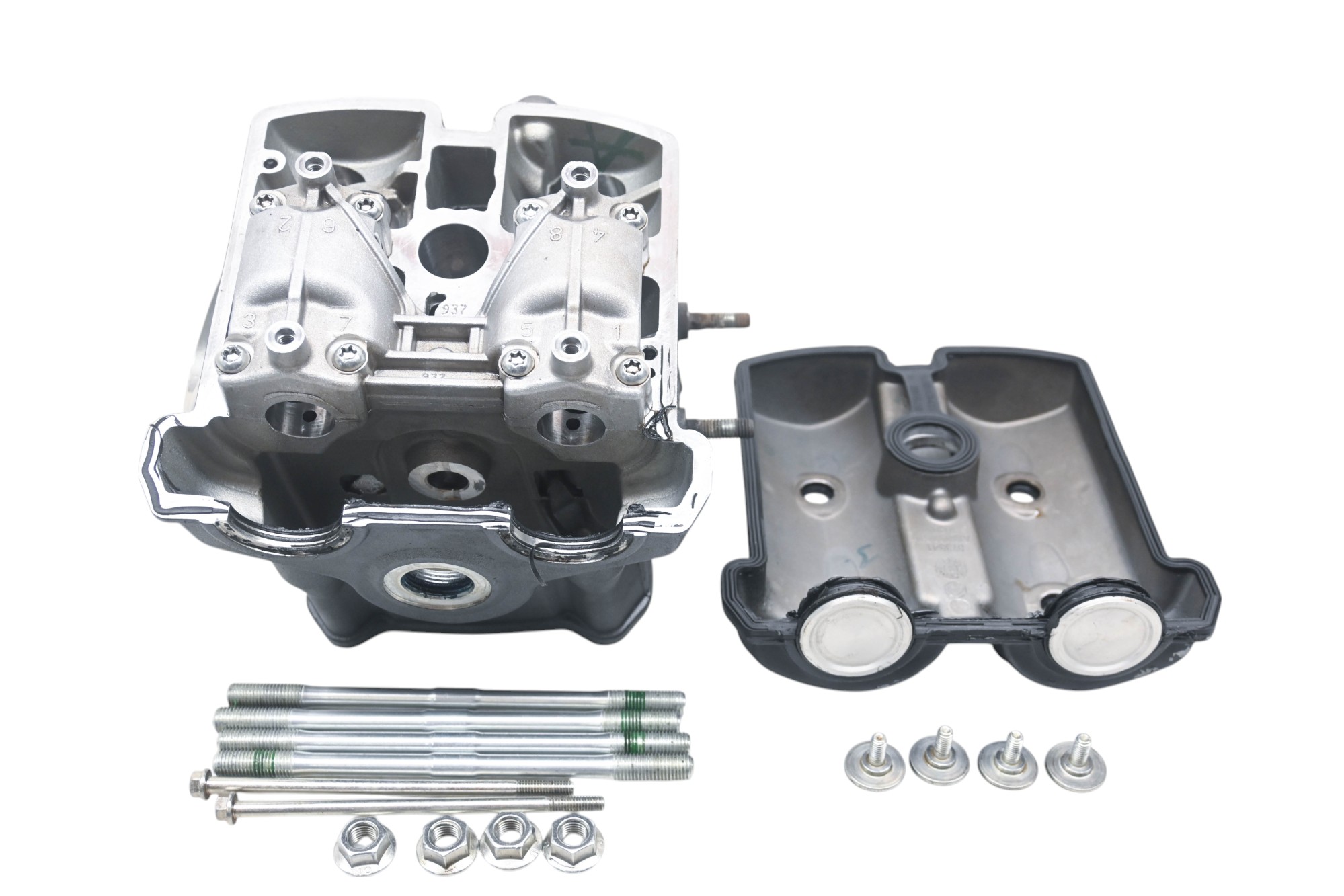 12 Aprilia Shiver 750 Front Cylinder Head SL750