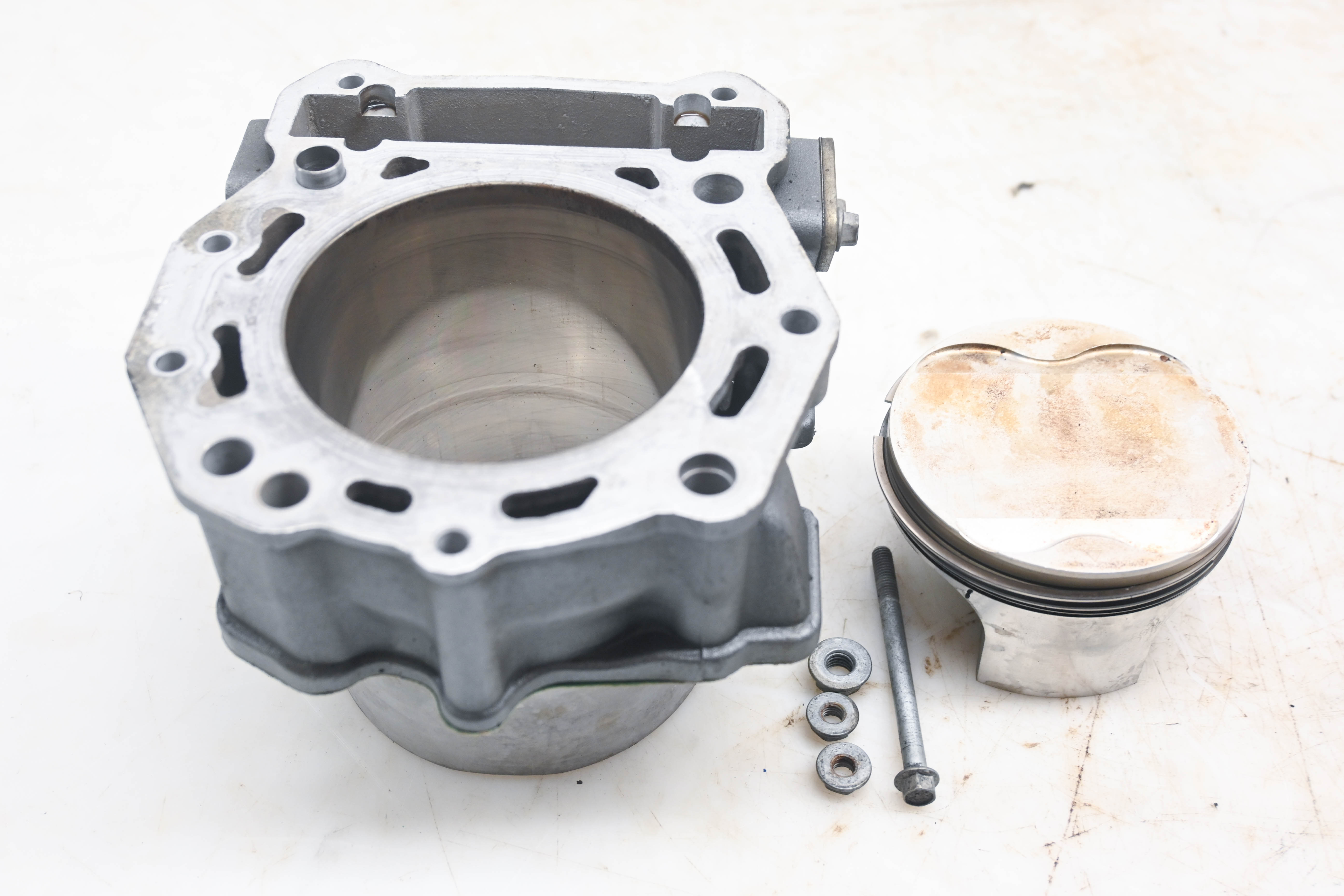12 Aprilia Shiver 750 Rear Or Front Cylinder & Piston SL750