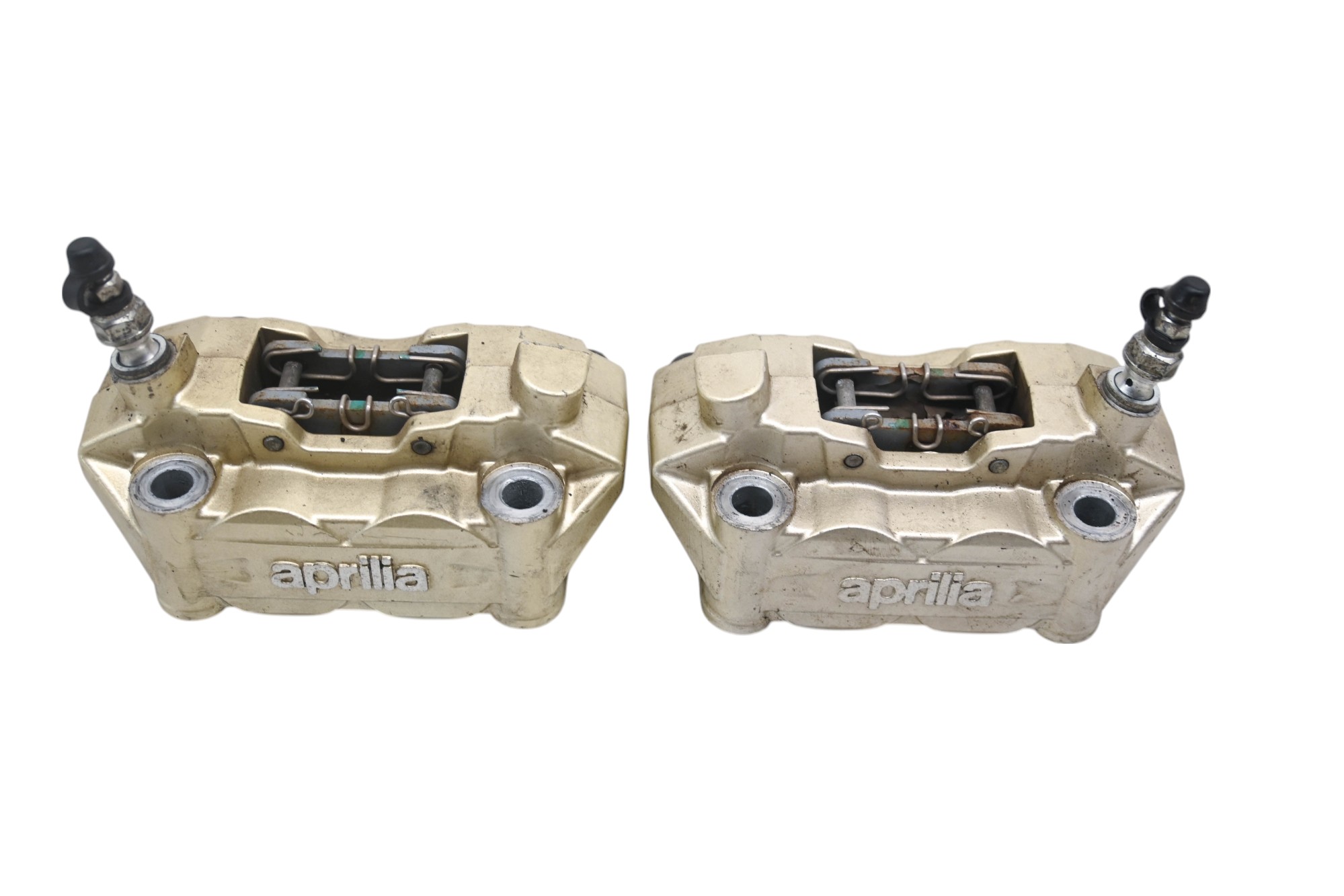 12 Aprilia Shiver 750 Front Brake Calipers Left & Right SL750