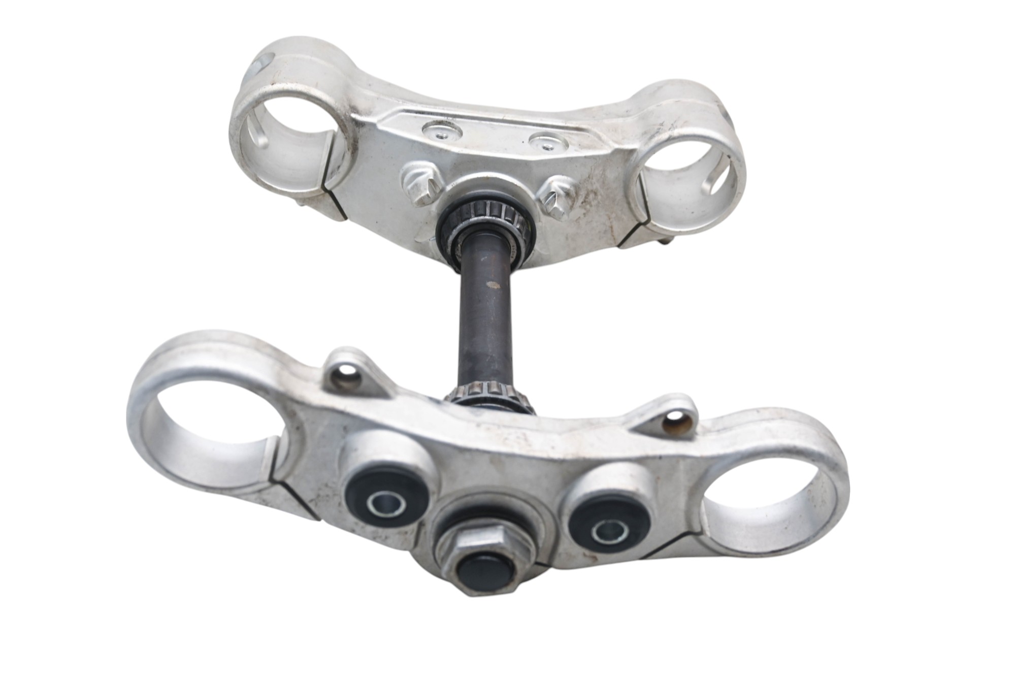 12 Aprilia Shiver 750 Triple Tree Clamps Upper & Lower SL750