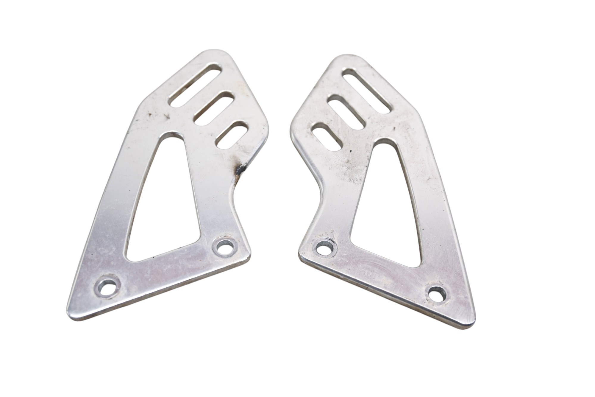 12 Aprilia Shiver 750 Heel Guard Brackets SL750