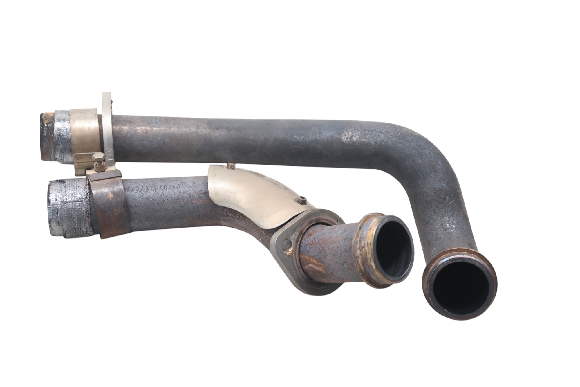12 Aprilia Shiver 750 Headers Exhaust Head Pipes SL750