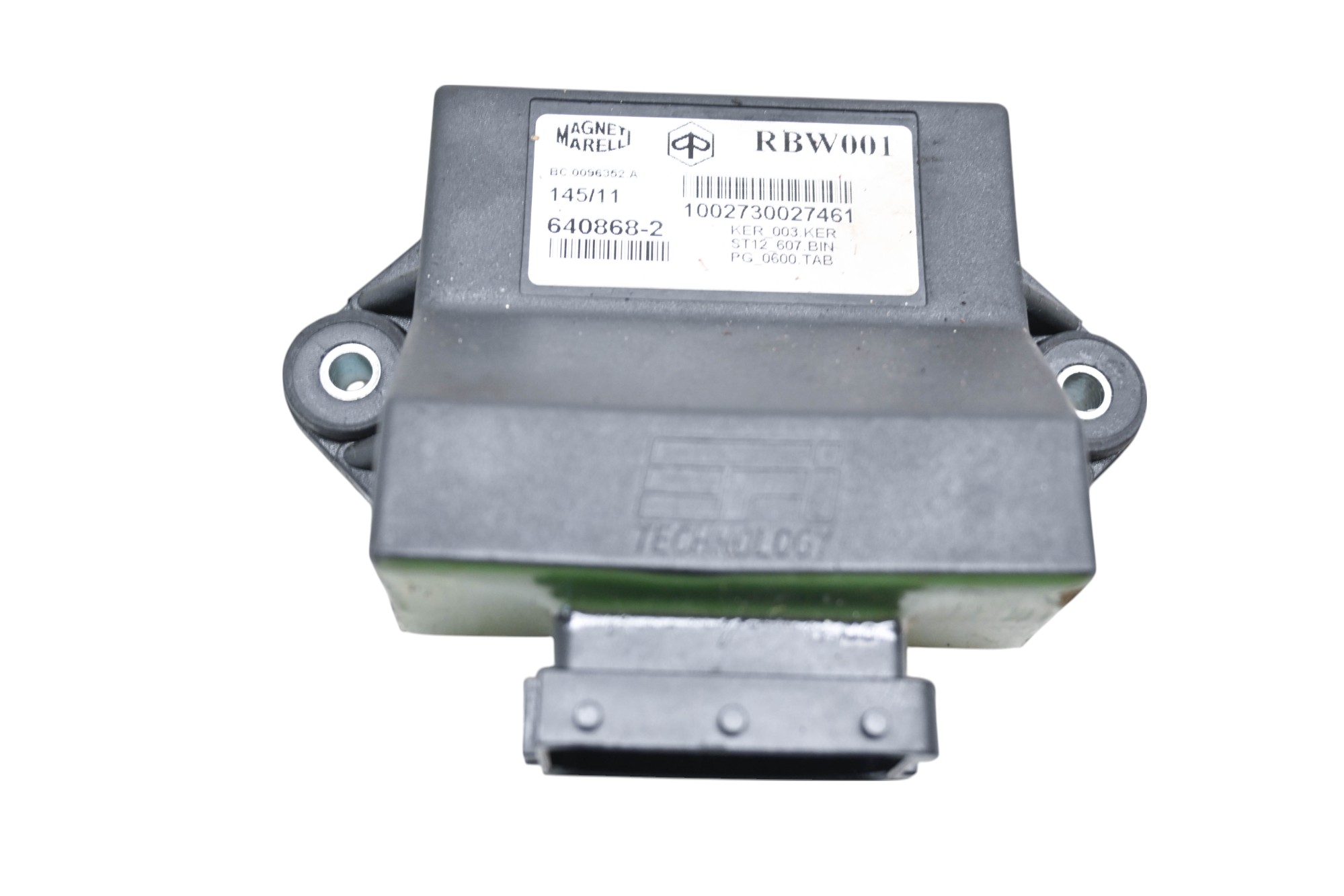 12 Aprilia Shiver 750 Electric Control Unit Ecu SL750