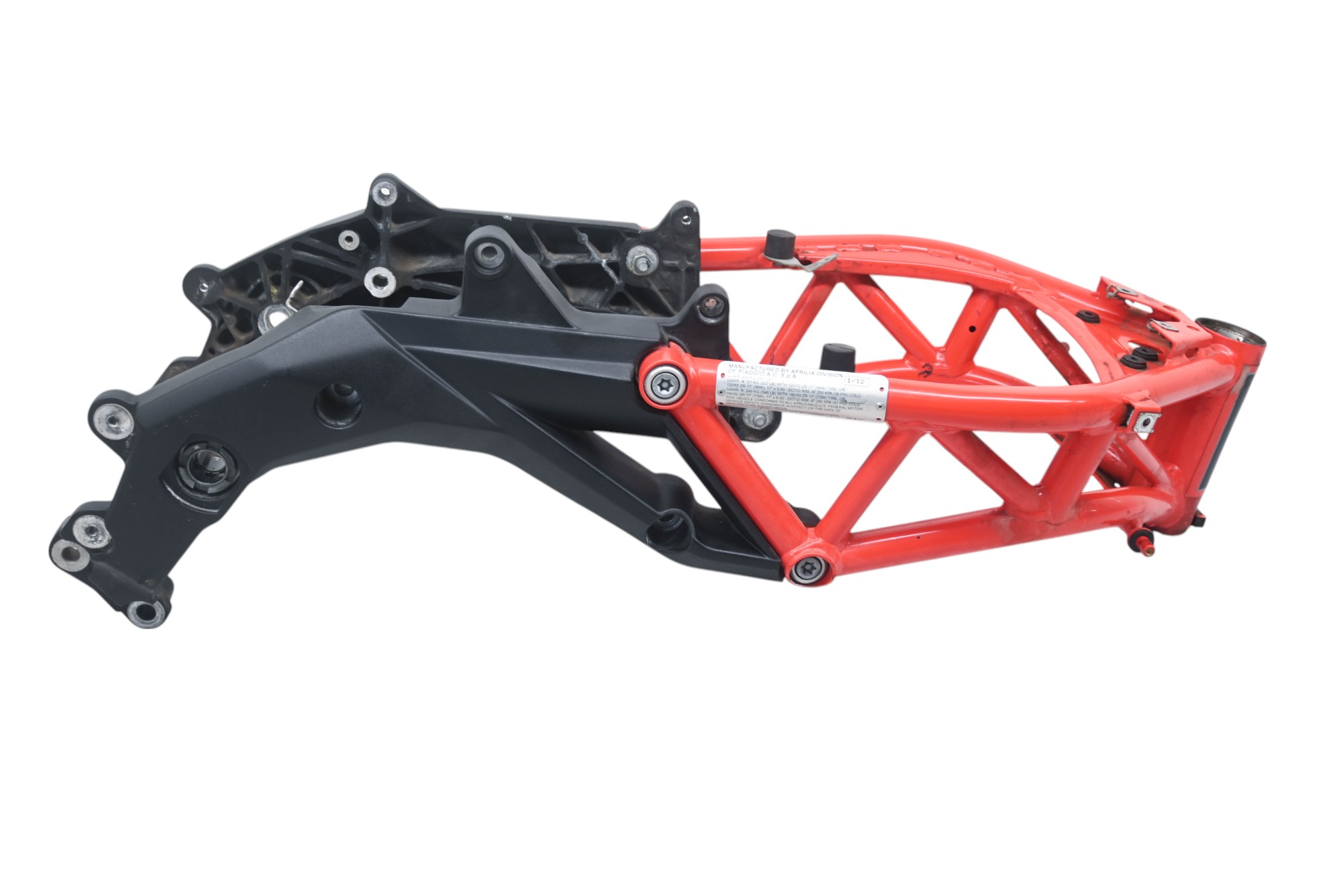 12 Aprilia Shiver 750 Frame SL750
