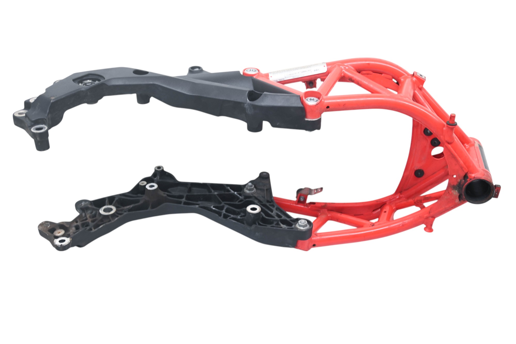 12 Aprilia Shiver 750 Frame SL750
