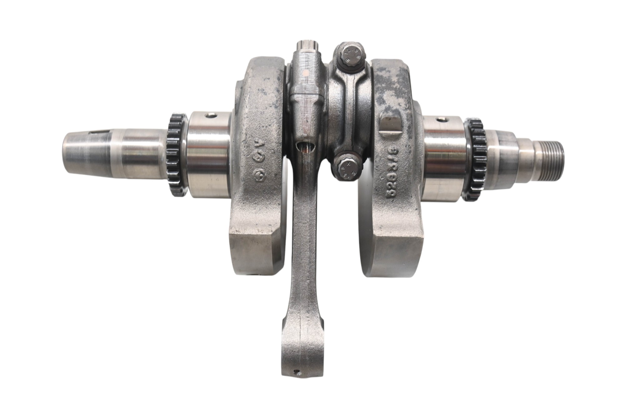 12 Aprilia Shiver 750 Crankshaft Crank Shaft & Connecting Rod SL750