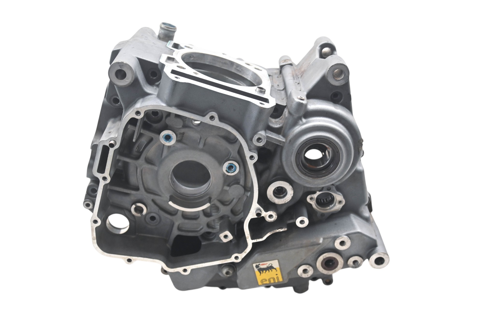 12 Aprilia Shiver 750 Crankcase Center Crank Case SL750