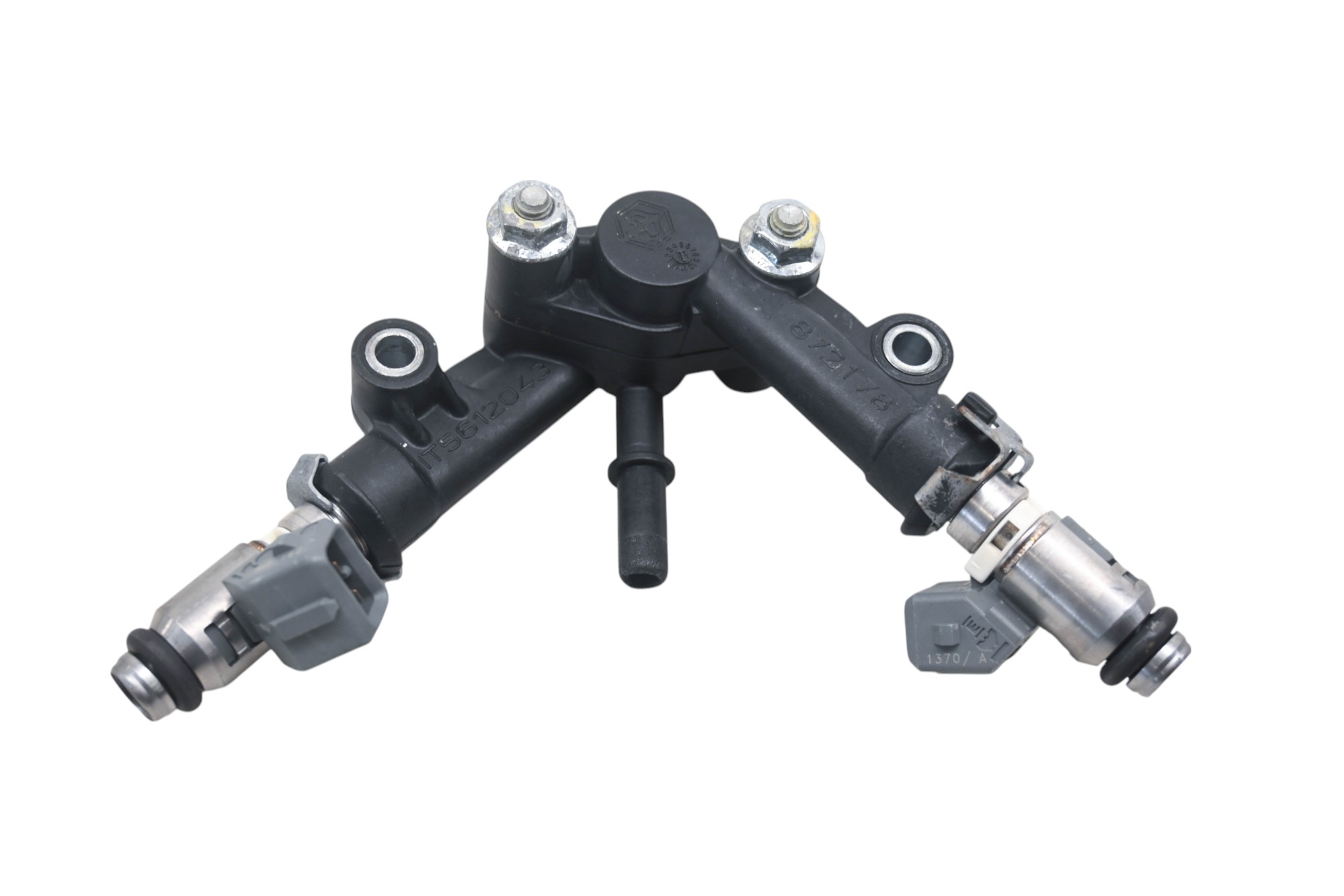12 Aprilia Shiver 750 Fuel Rail & Injectors SL750