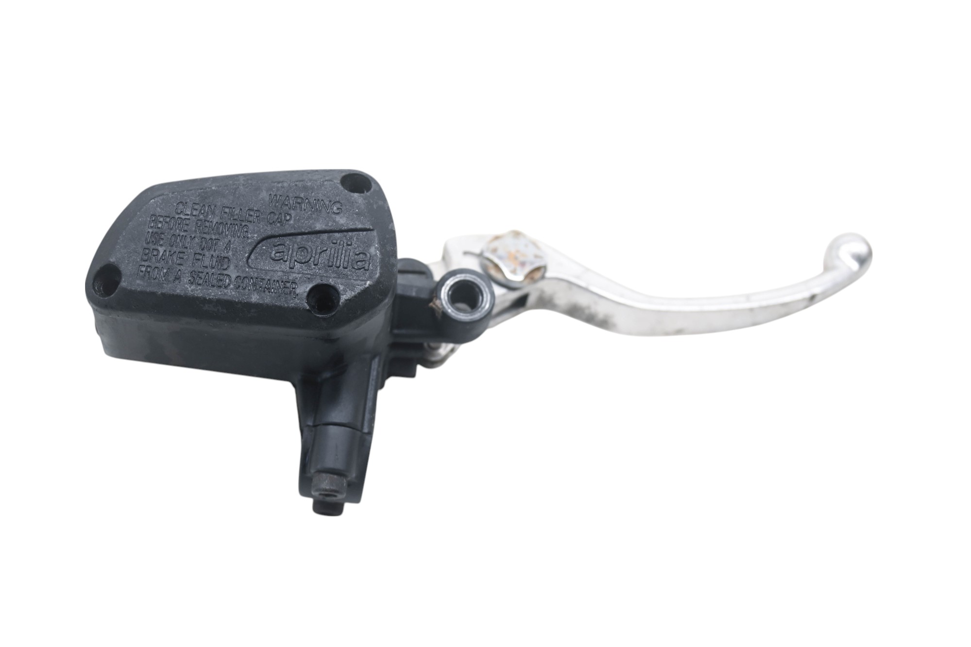 12 Aprilia Shiver 750 Front Right Brake Master Cylinder & Lever SL750