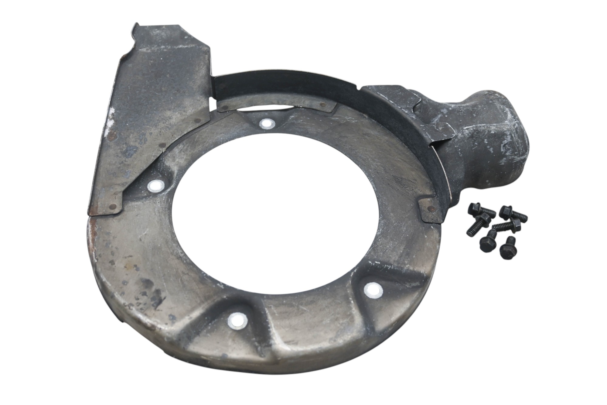 99 Yamaha Grizzly 600 4x4 Clutch Cover Guard YFM600F