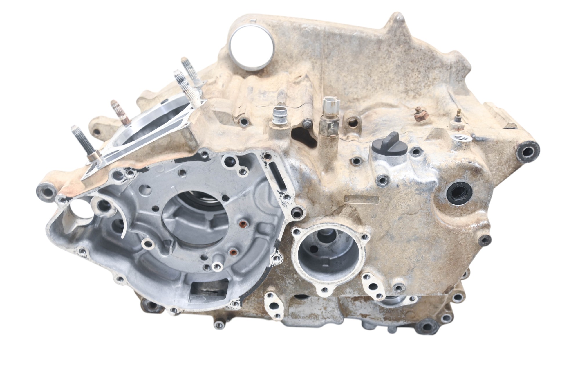 99 Yamaha Grizzly 600 4x4 Crankcase Center Crank Case YFM600F