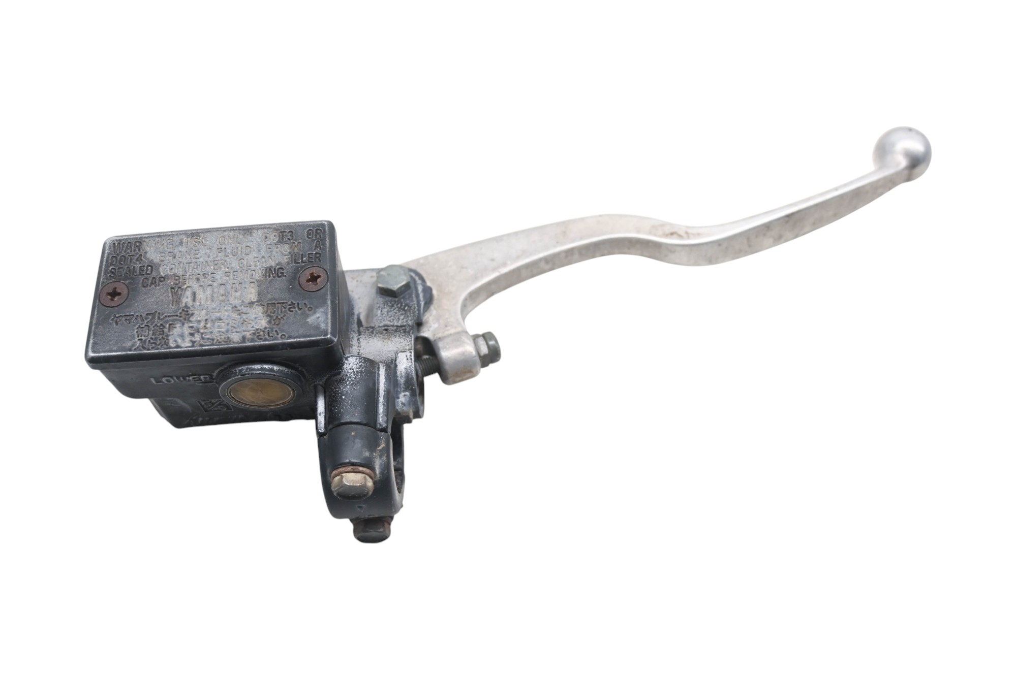 99 Yamaha Grizzly 600 4x4 Front Brake Master Cylinder & Lever YFM600F