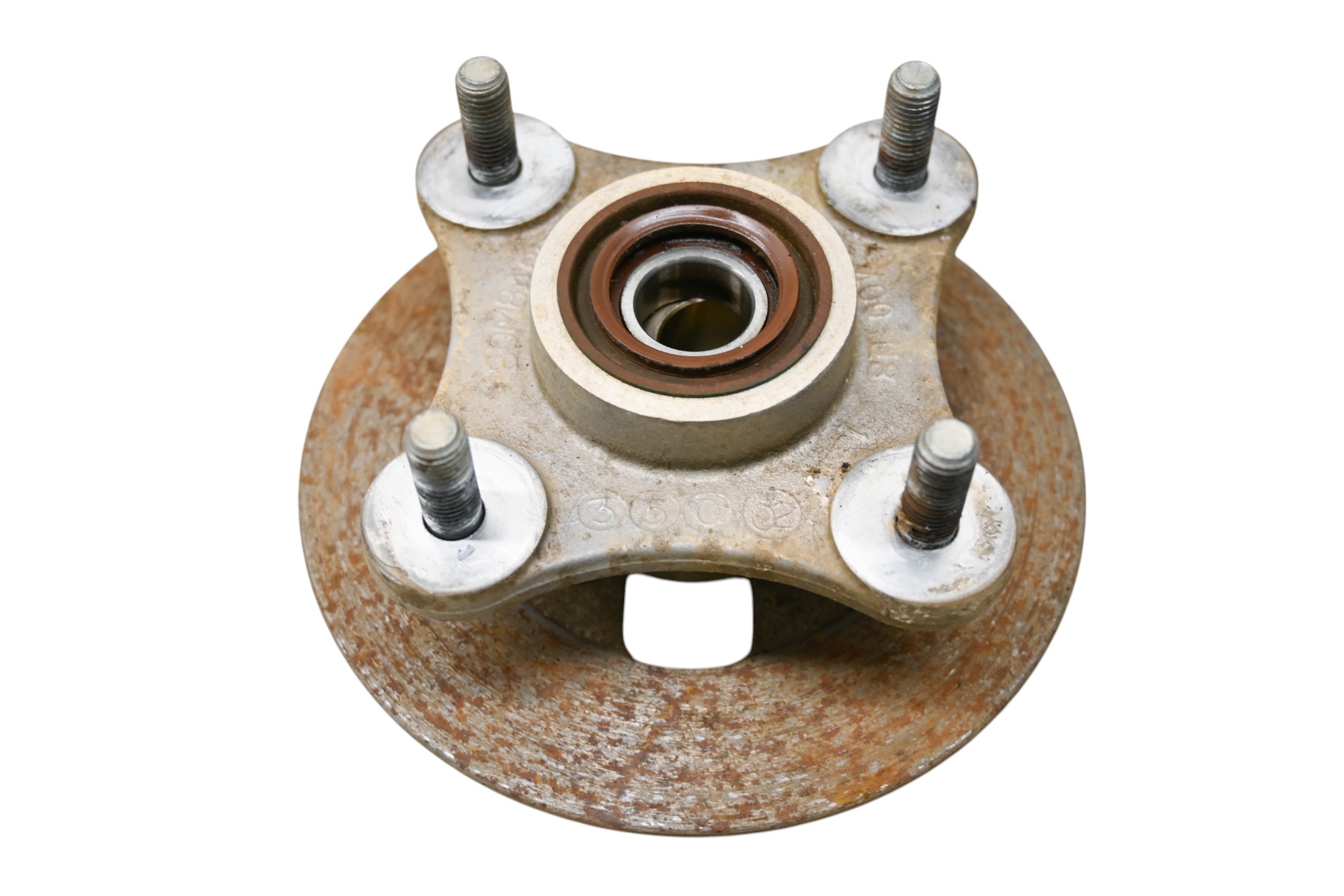 04 Can-Am Rally 175 200 2x4 Front Wheel Hub & Rotor Left Or Right Bombardier