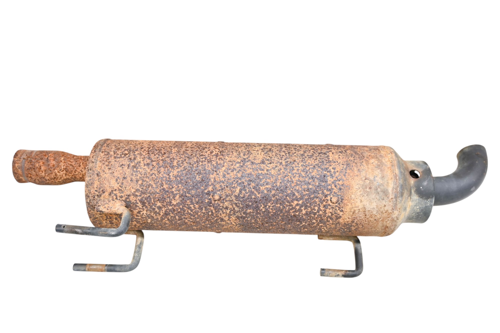 04 Can-Am Rally 175 200 2x4 Muffler Exhaust Pipe Bombardier