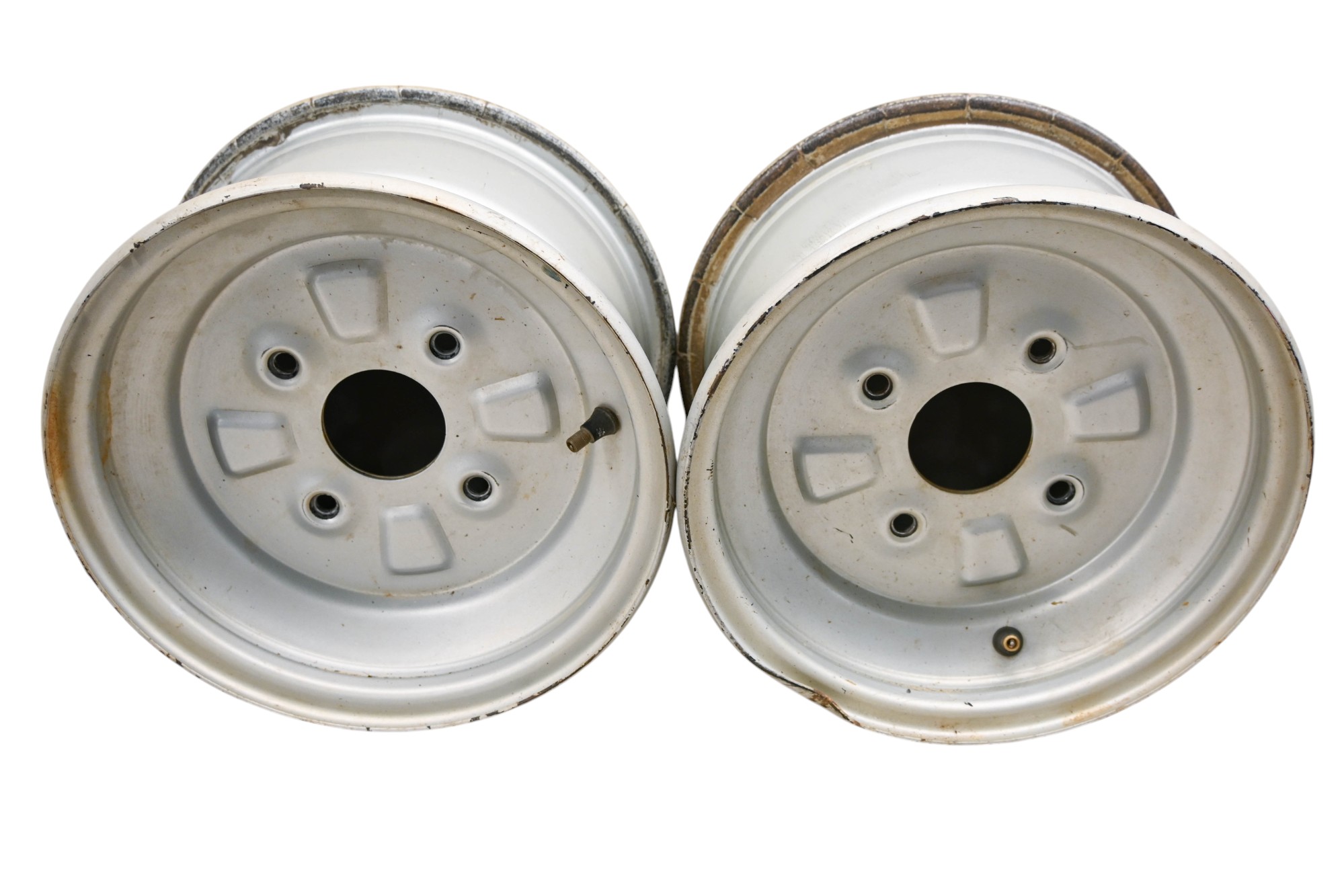 04 Can-Am Rally 175 200 2x4 Front Wheels Rims 4/110 10X5.5 Bombardier