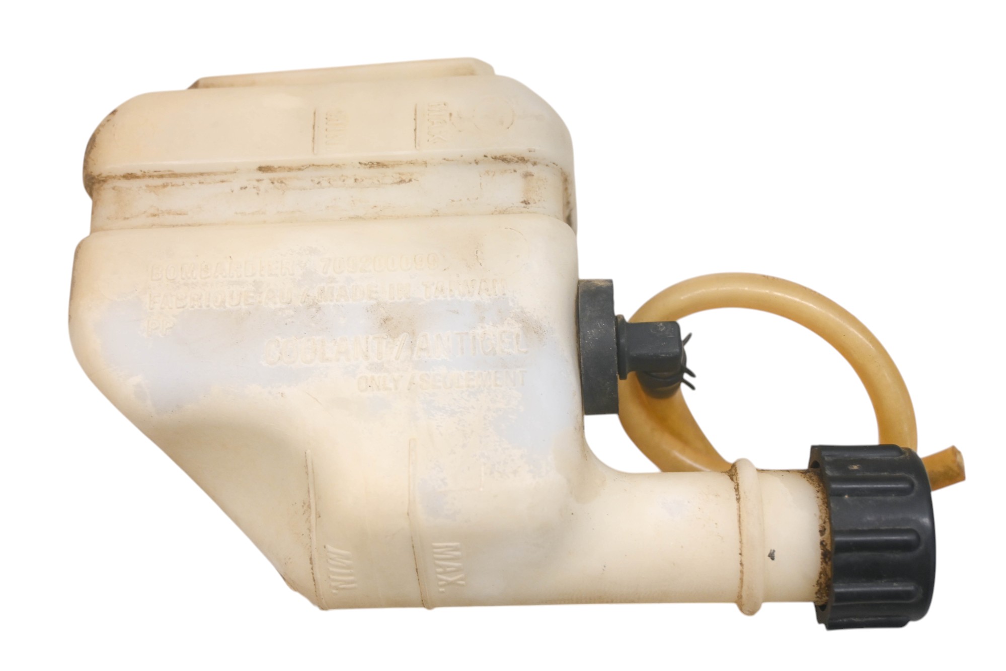 04 Can-Am Rally 175 200 2x4 Coolant Overflow Radiator Bottle Bombardier