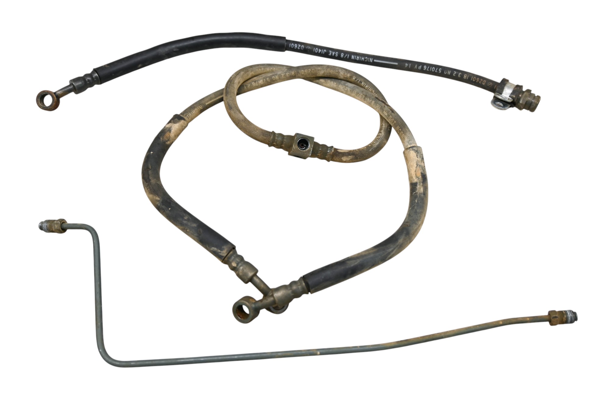04 Can-Am Rally 175 200 2x4 Brake Lines Bombardier